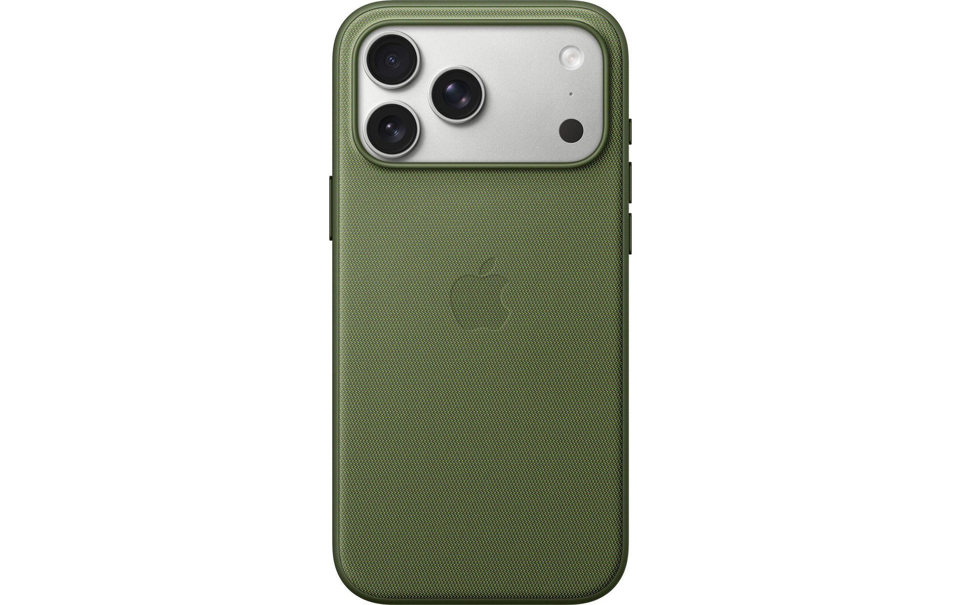Apple Funktionsgewebe Backcover – für Apple iPhone 17 Pro Max – MagSafe, Alu+Stoff+TPU, Grün