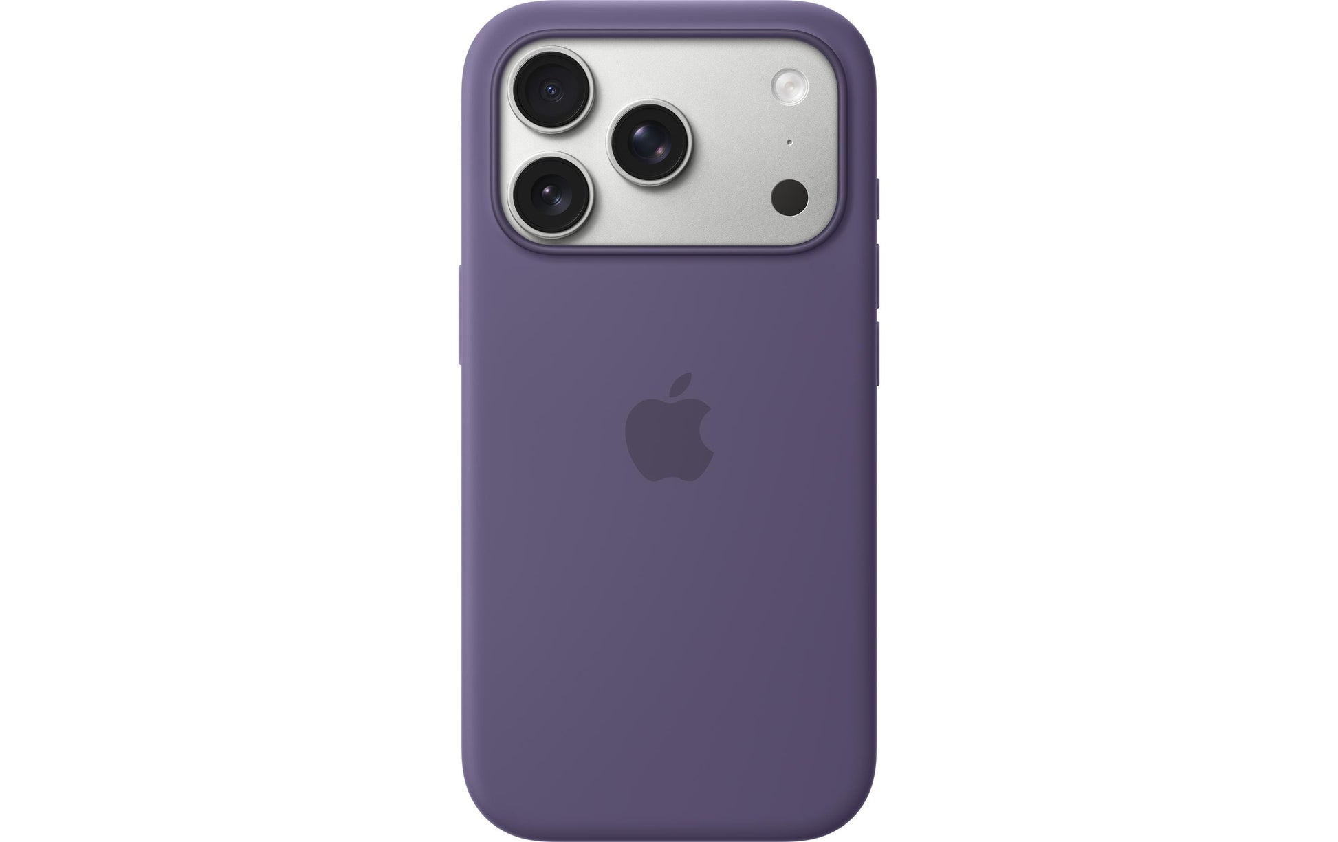 Apple Backcover – für Apple iPhone 17 Pro, MagSafe, Silikon+Mikrofaser, Purple Fog