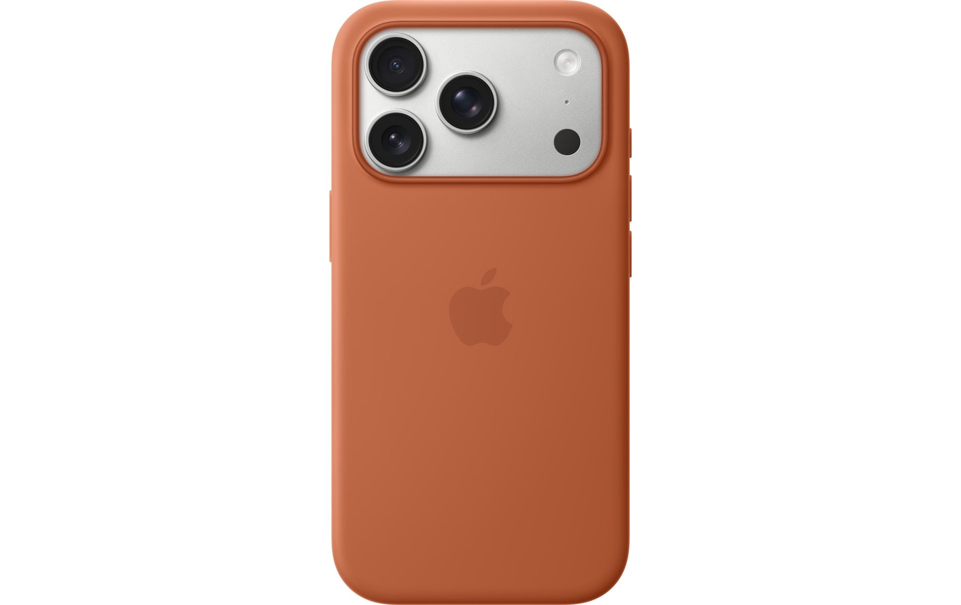 Apple Backcover – für Apple iPhone 17 Pro, MagSafe, Mikrofaser+Silikon, Terrakotta