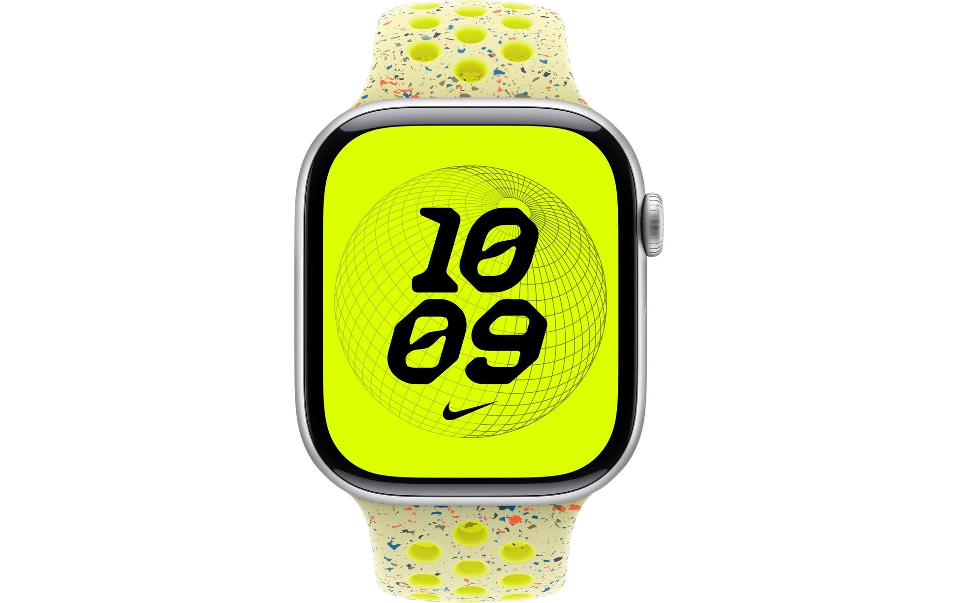 Apple Sportarmband – Volt Splash, M/L, für Apple Watch