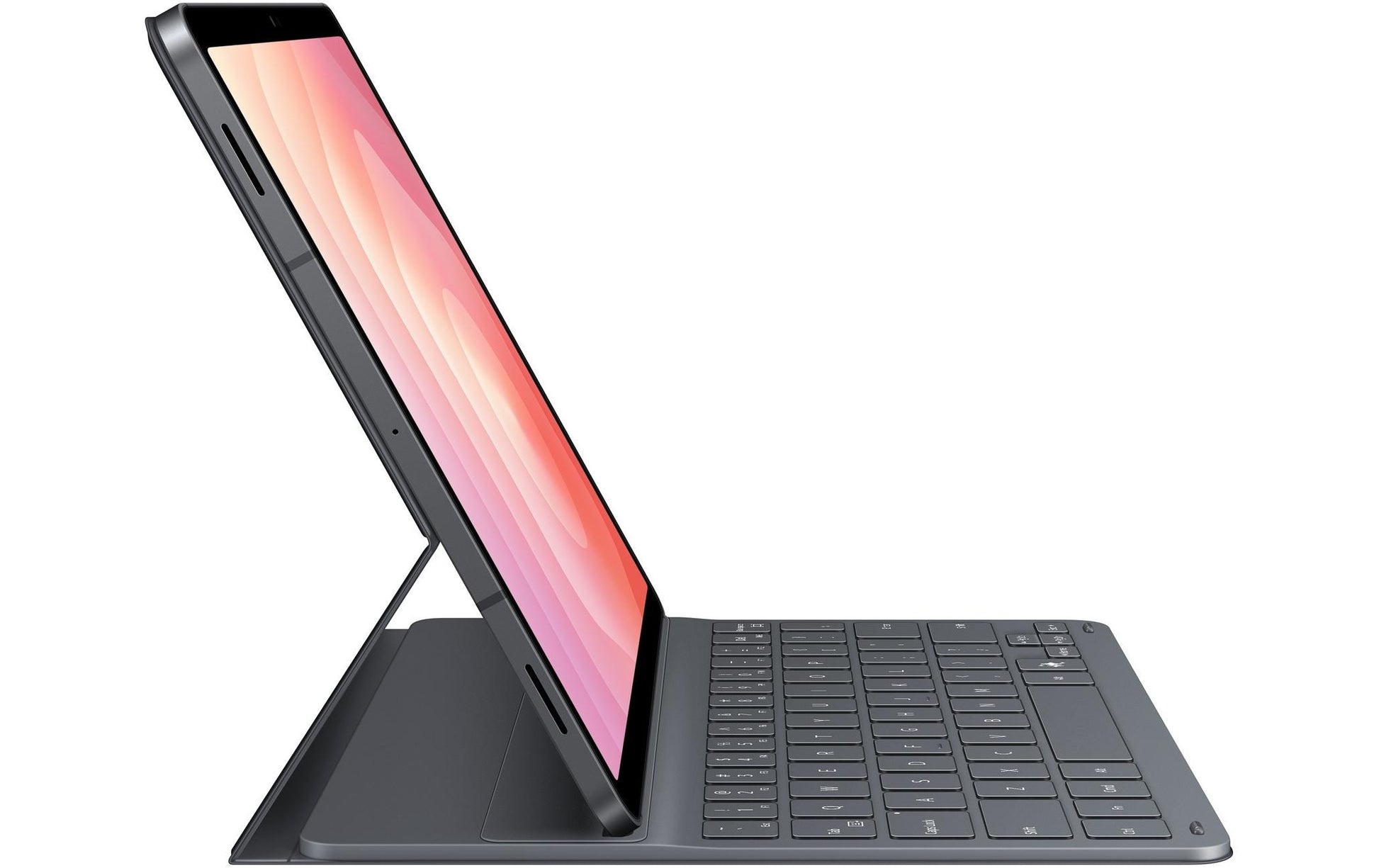 Samsung Book Cover Slim Keyboard Notebook-Schutzhülle – für Galaxy Tab S11, 11", Kunststoff, schwarz