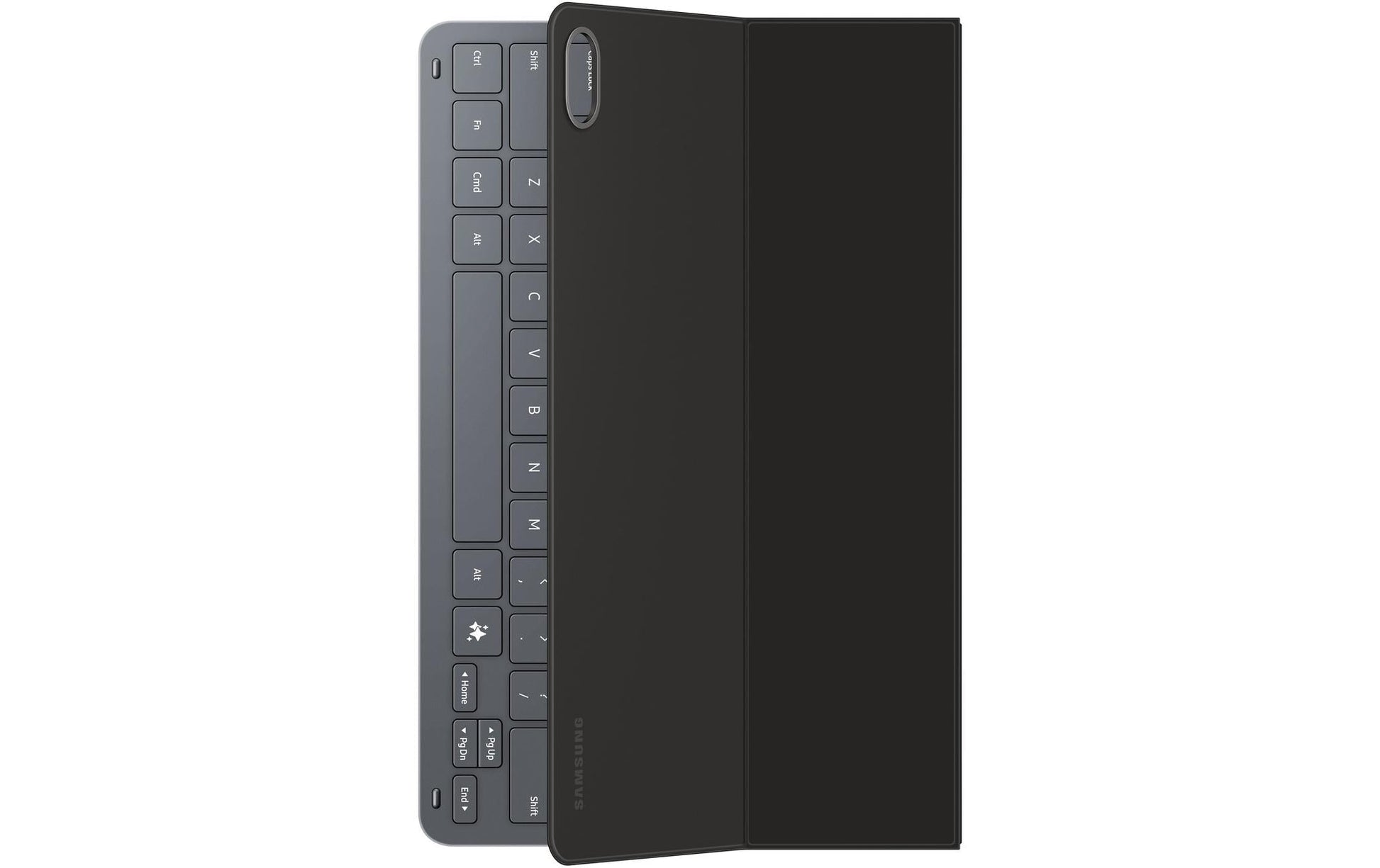 Samsung Book Cover Slim Keyboard Notebook-Schutzhülle – für Galaxy Tab S11, 11", Kunststoff, schwarz