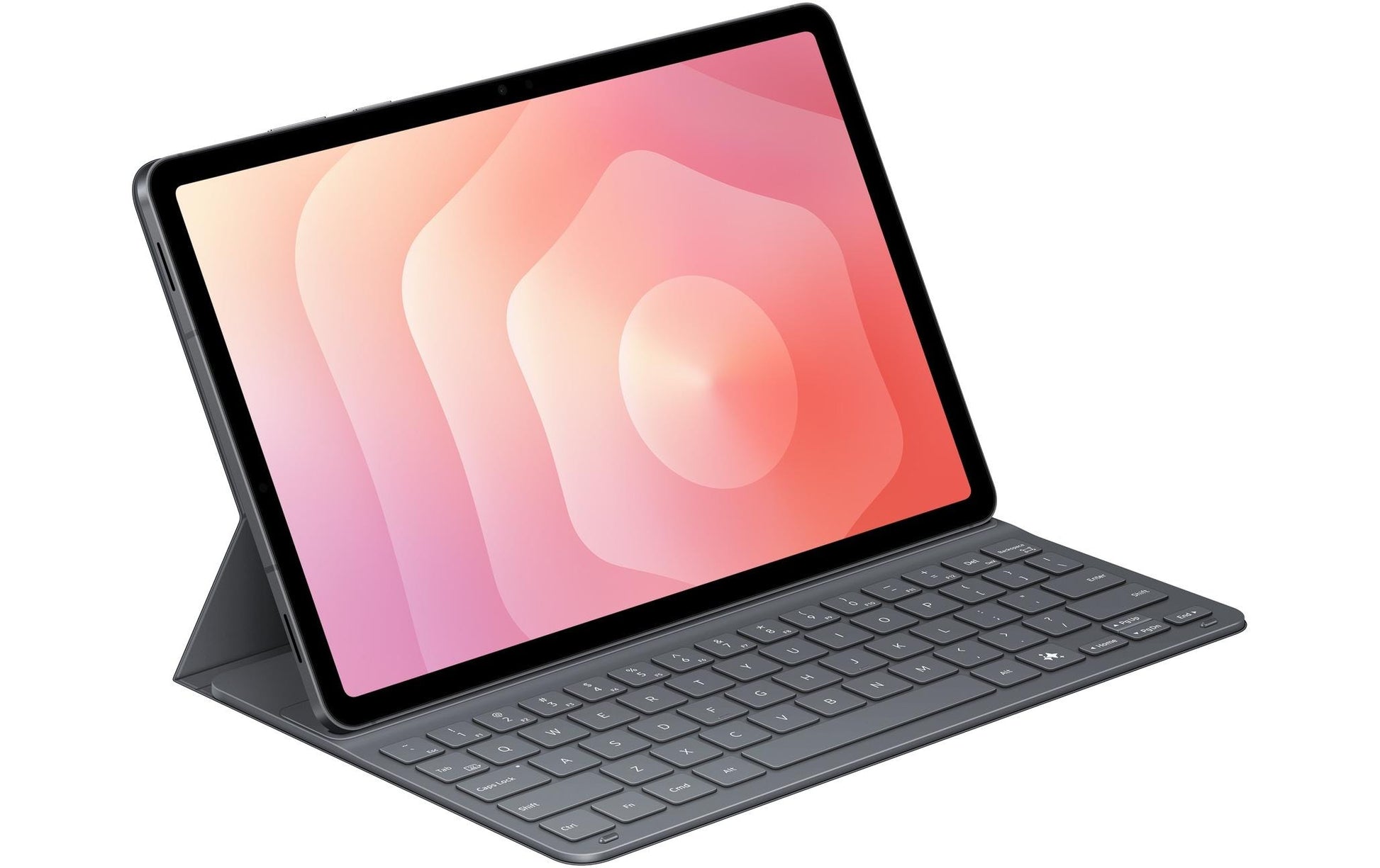 Samsung Book Cover Slim Keyboard Notebook-Schutzhülle – für Galaxy Tab S11, 11", Kunststoff, schwarz