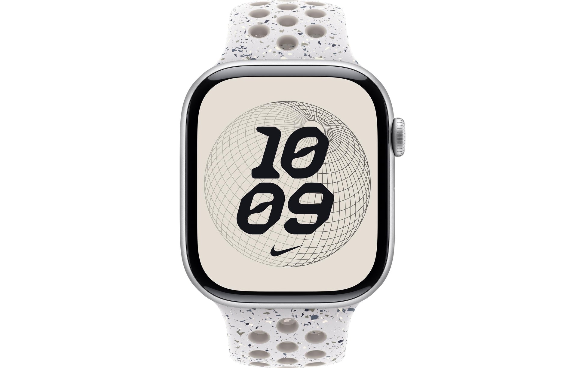 Apple Nike Sport Band – Veiled Grey, S/M, für Apple Watch