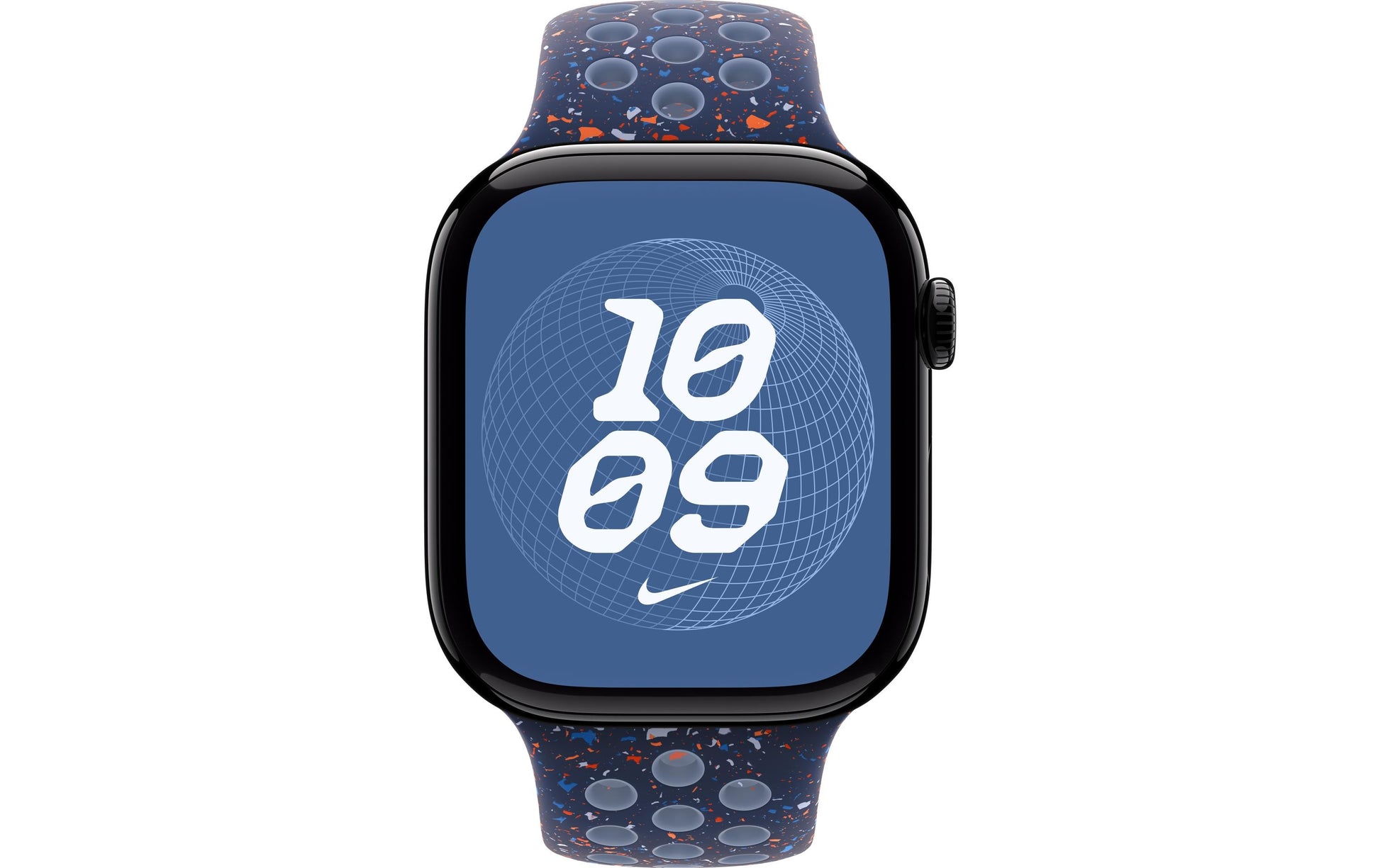 Apple Nike Sportband – Blue Ribbon, S/M, für Apple Watch