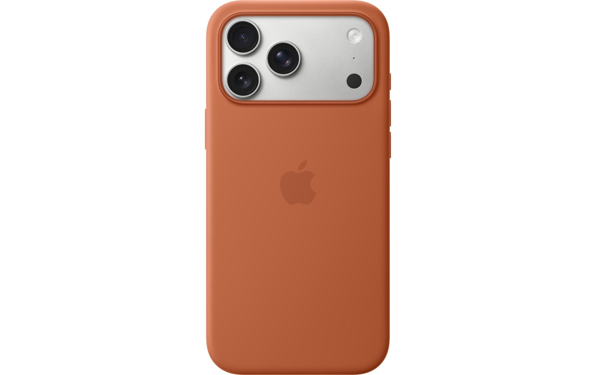 Apple Backcover – für Apple iPhone 17 Pro Max, MagSafe, Silikon+Mikrofaser, Terrakotta