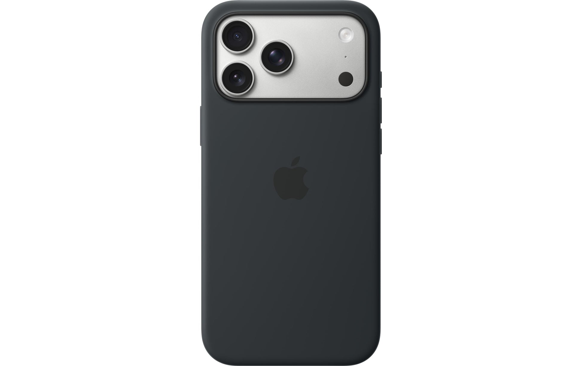 Apple Backcover – für Apple iPhone 17 Pro Max – schwarz – Silikon, MagSafe-kompatibel, mit Kartenfach