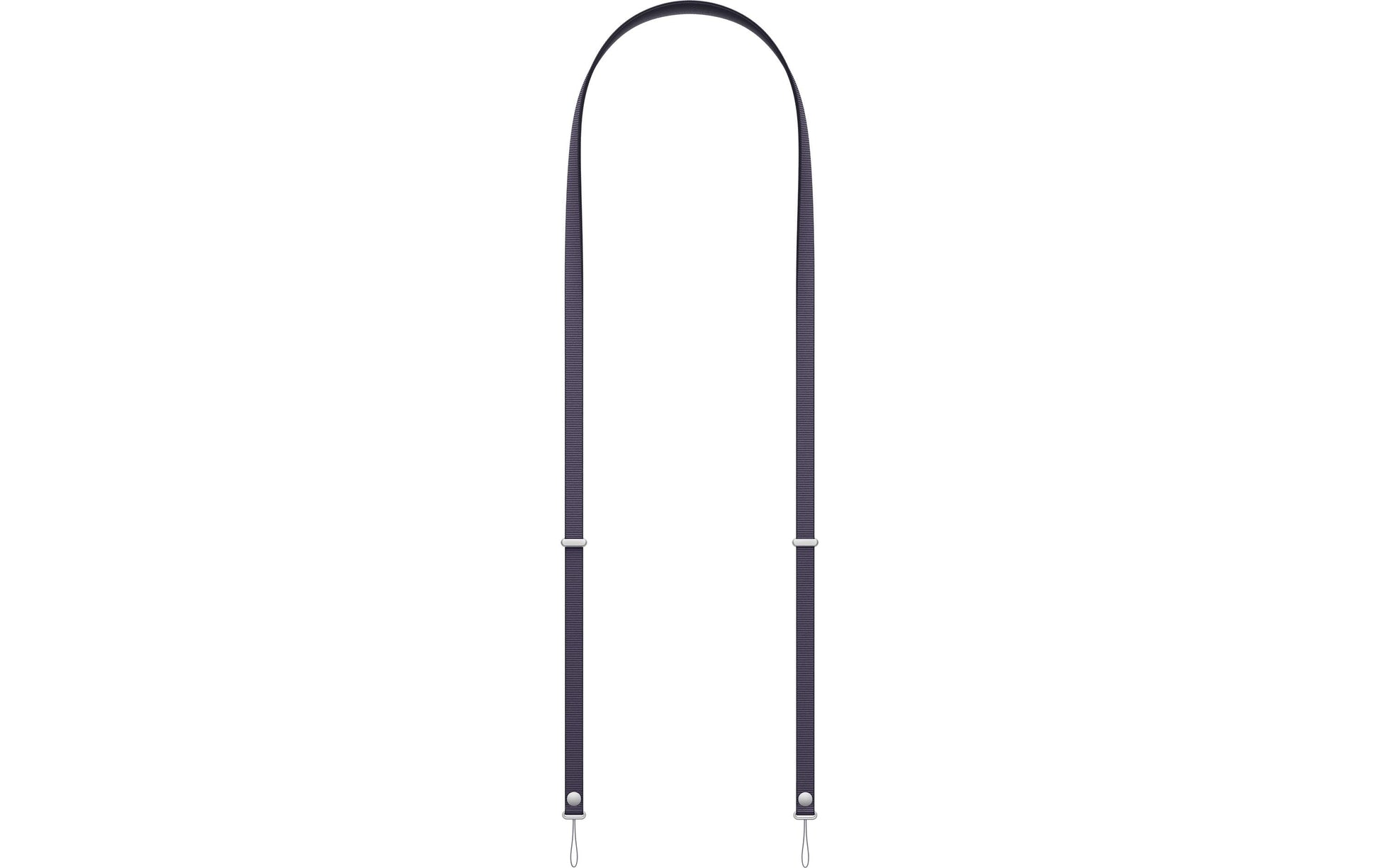 Apple Crossbody-Gurt – für Smartphone – Violett, Recyceltes PET (rPET), Edelstahl