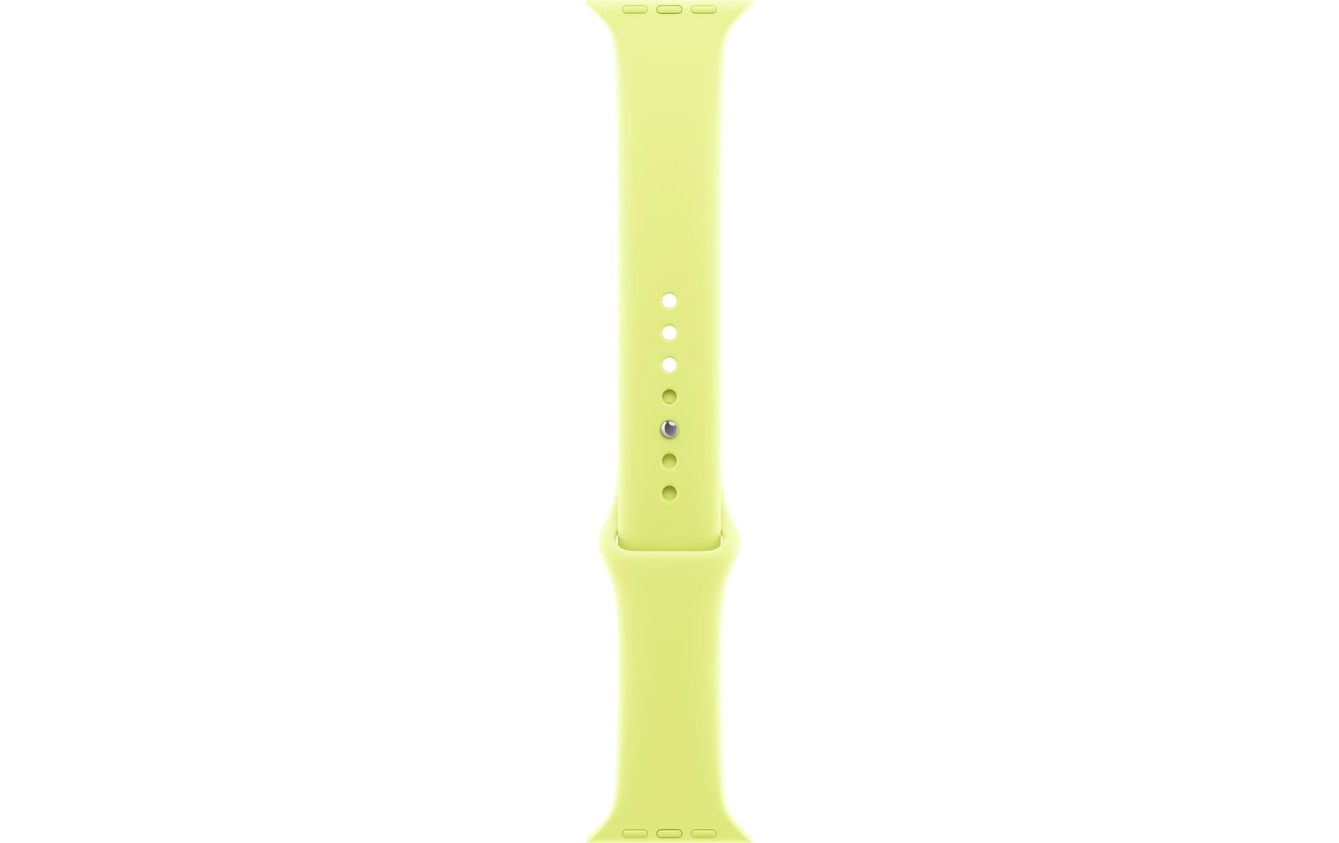 Apple Sport Band – Armband – für Apple Watch 46 mm, Neon Gelb, M/L, Polymer