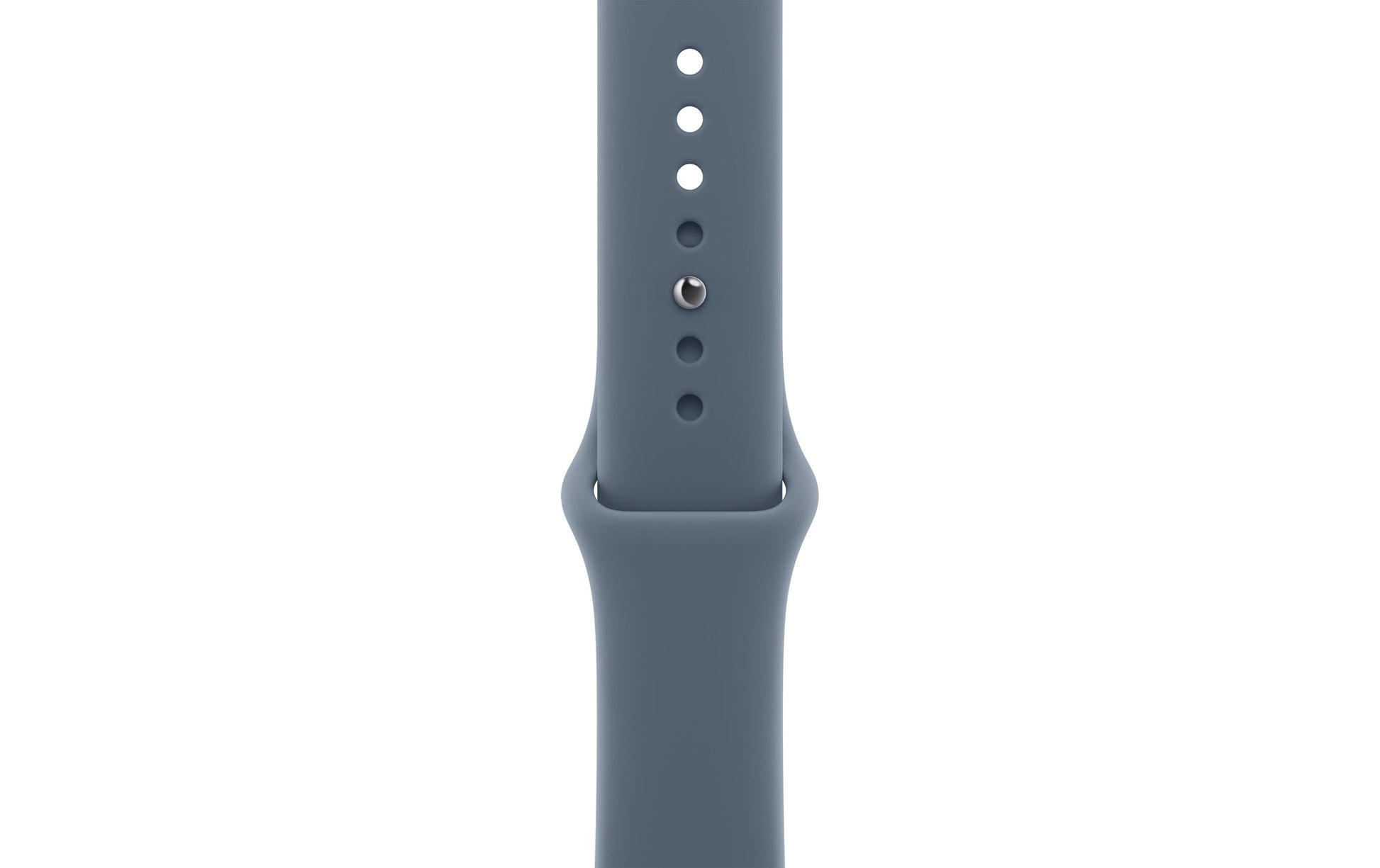 Apple Sport Band – Armband – für Apple Watch 46 mm, Anchor Blue, S/M, Polymer