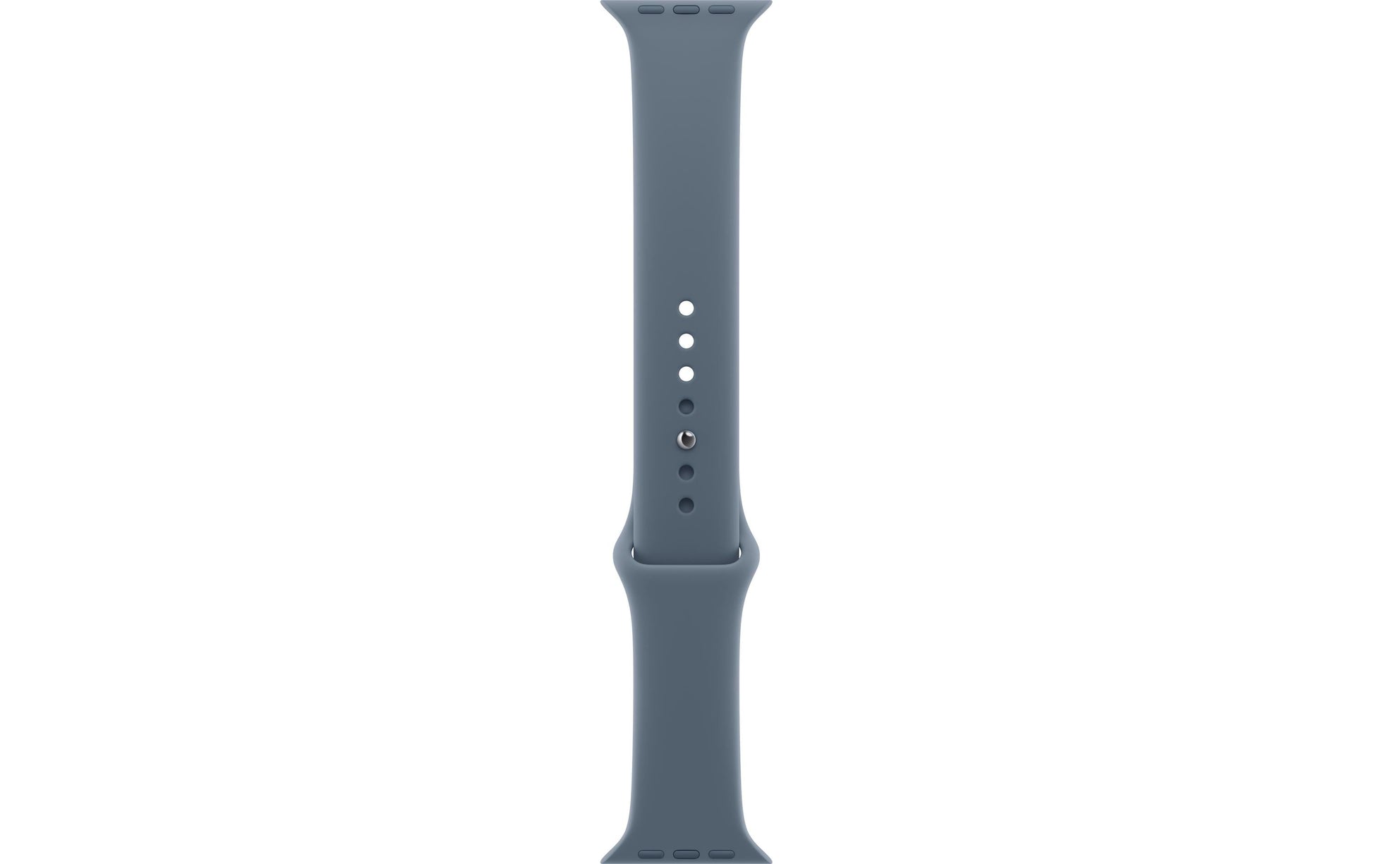 Apple Sport Band – Armband – für Apple Watch 46 mm, Anchor Blue, S/M, Polymer