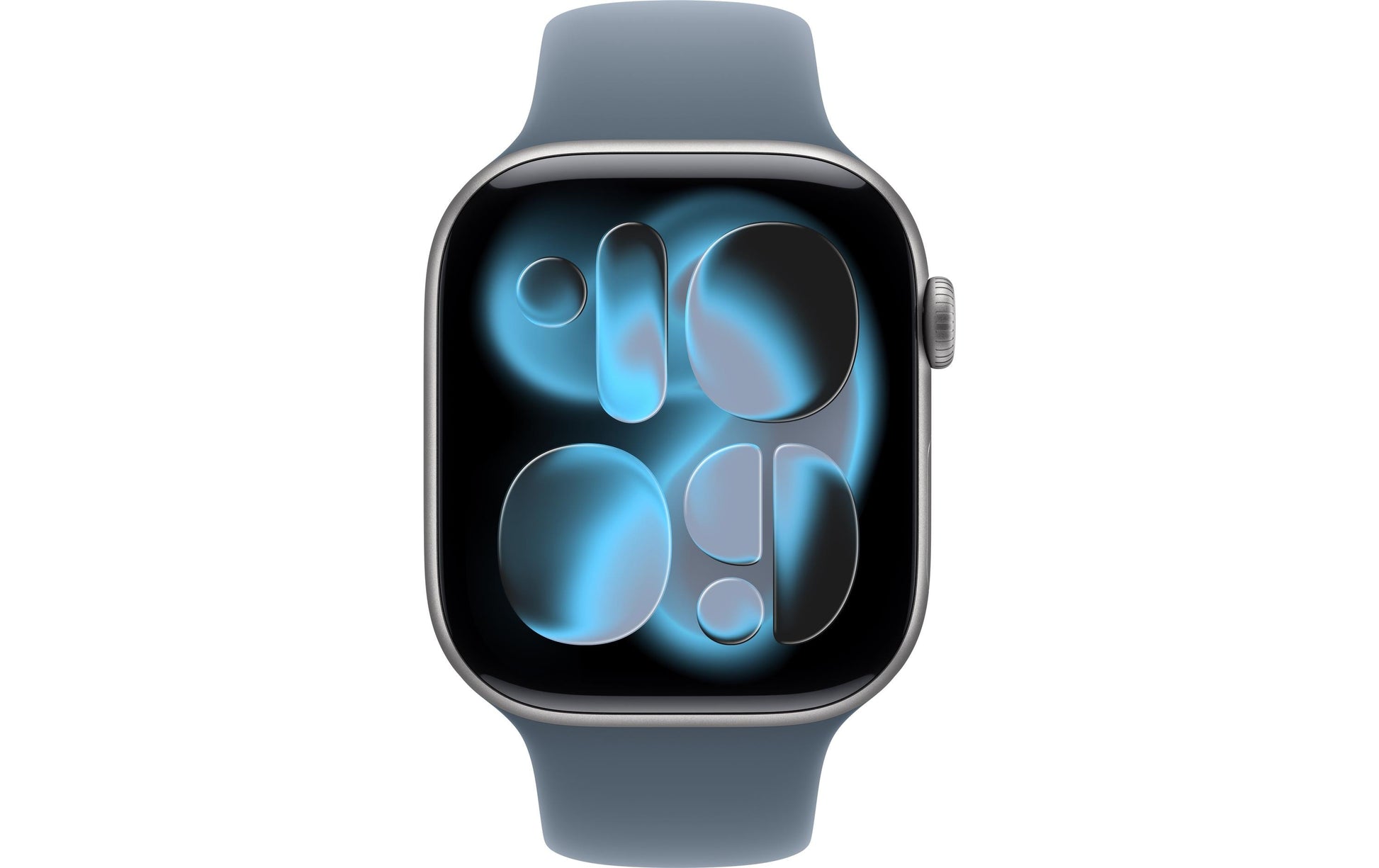 Apple Sportarmband, Maritimblau, S/M, für Apple Watch