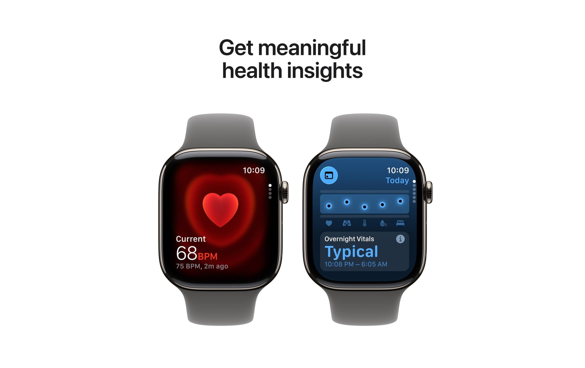 Apple Watch S11 – Smartwatch – 46 mm, LTE, OLED, 50 m, Stone Grey, S/M, Sportarmband