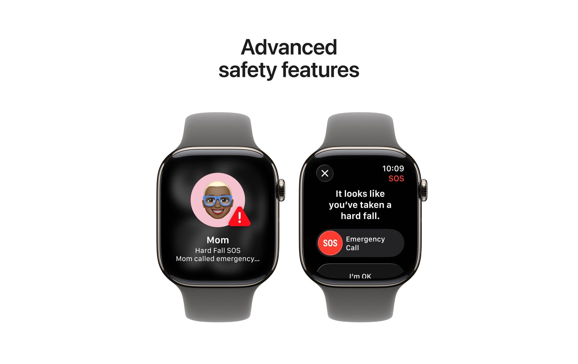 Apple Watch S11 – Smartwatch – 46 mm, LTE, OLED, 50 m, Natur Titan, M/L, Stone Grey Sportarmband