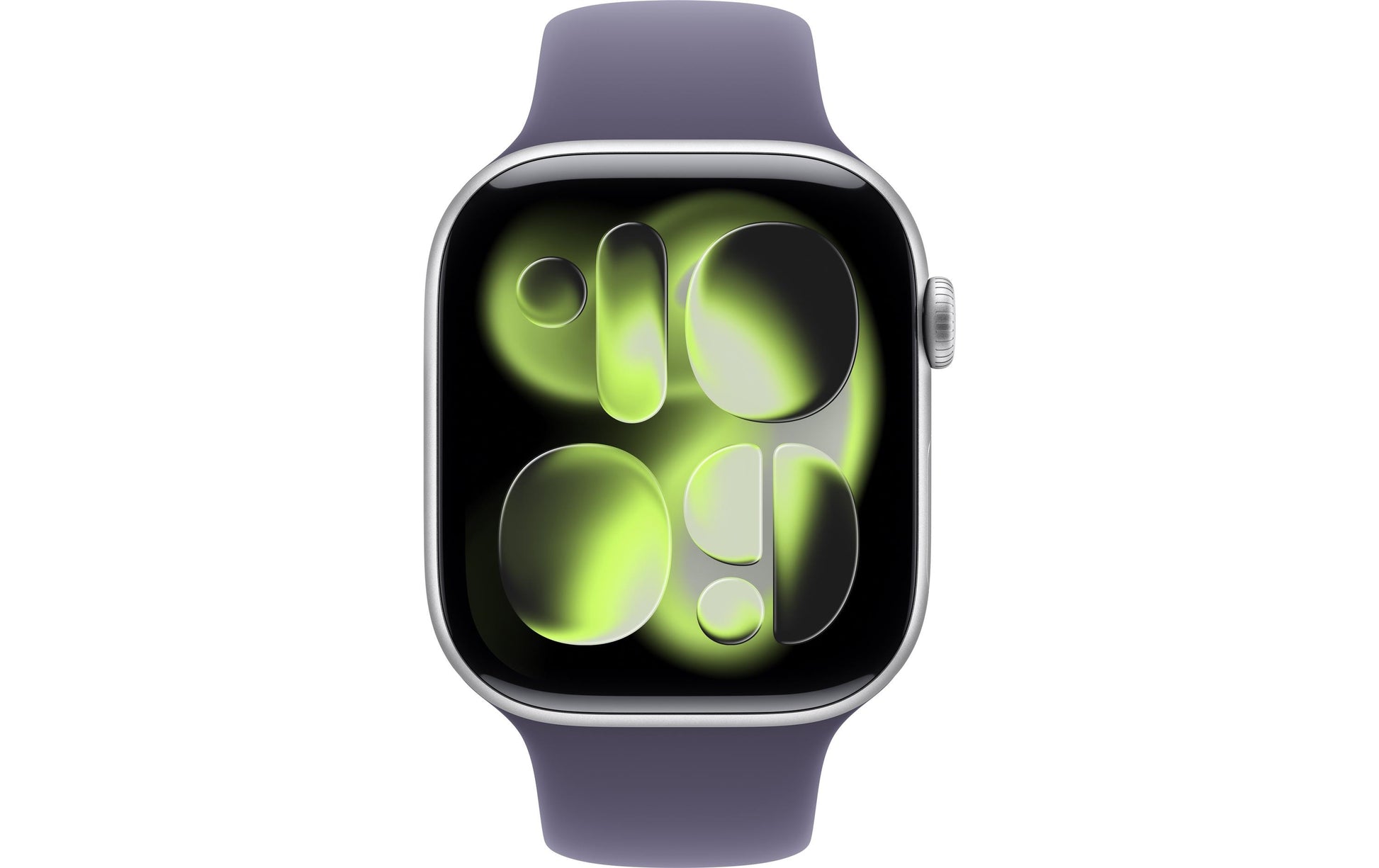 Apple Sport Band – Armband – für Apple Watch 46 mm, Purple Fog, M/L, Polymer