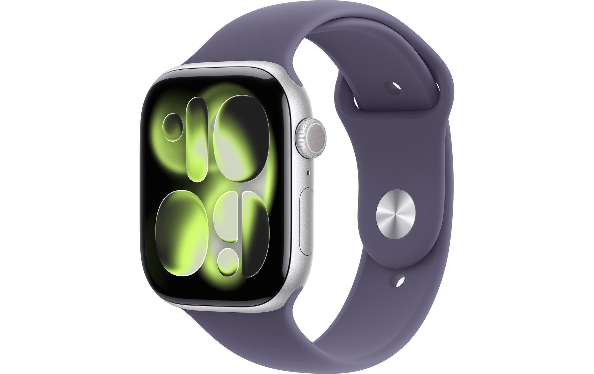Apple Watch S11 – Smartwatch – 46 mm, LTE, OLED, 50 m, Silber, S/M