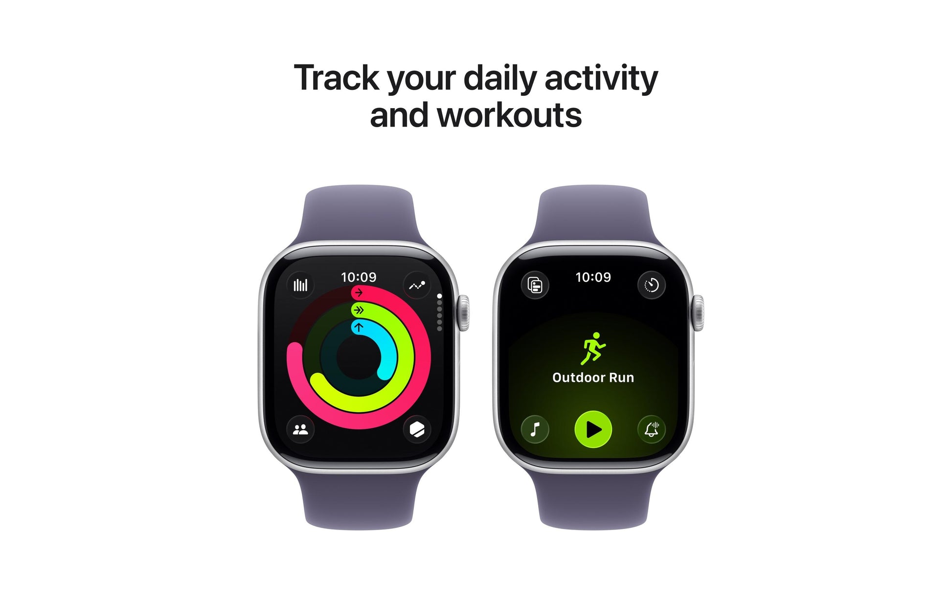Apple Watch S11 – Smartwatch – 46 mm, LTE, OLED, 50 m, Silber, S/M