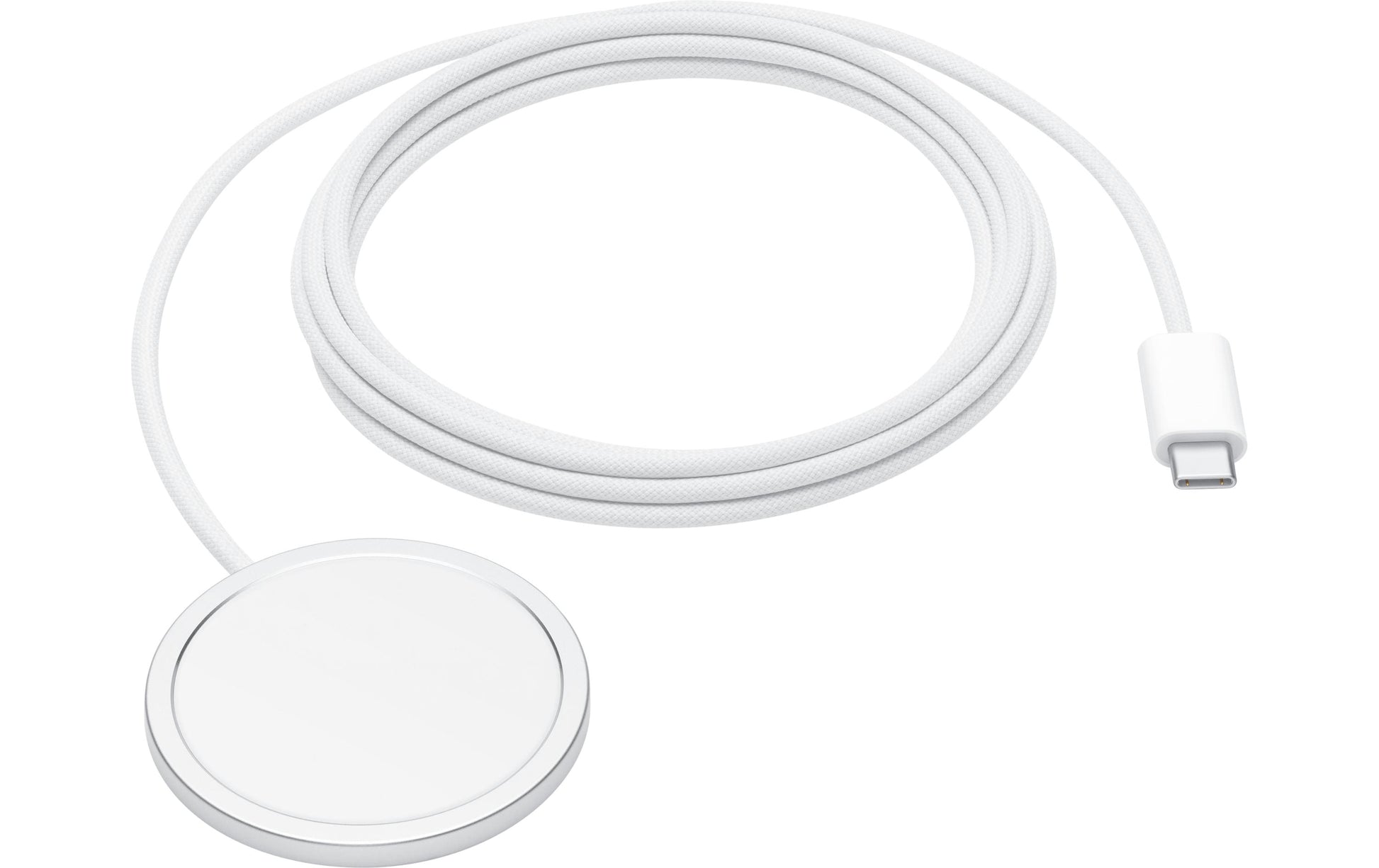 Apple MagSafe Ladepad Kabelloses Ladegerät 25 W – MagSafe, Qi2, Schnellladung – USB‑C – für iPhone, AirPods usw.