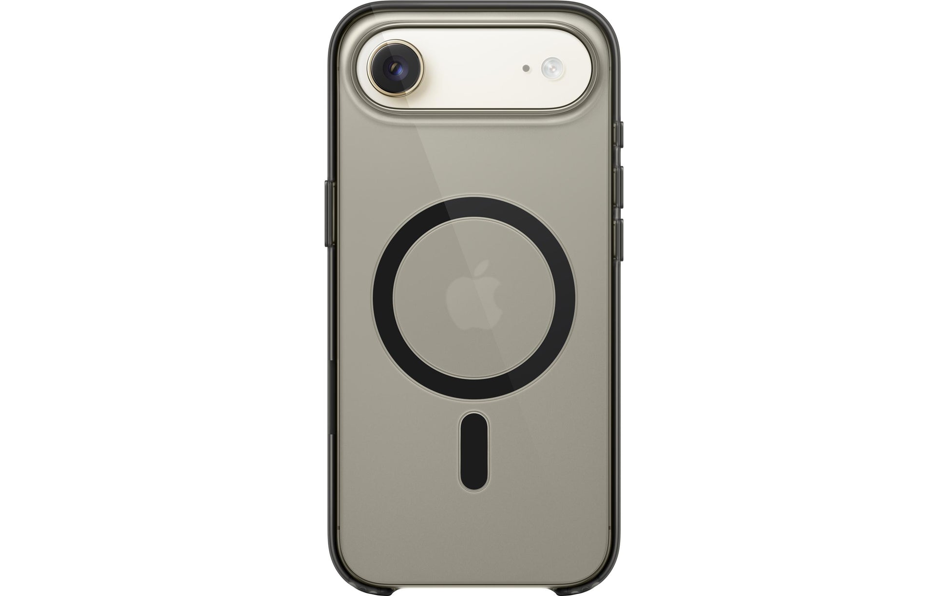 Apple Backcover – für Apple iPhone Air – transparent – PC – MagSafe-kompatibel, mit Kartenfach