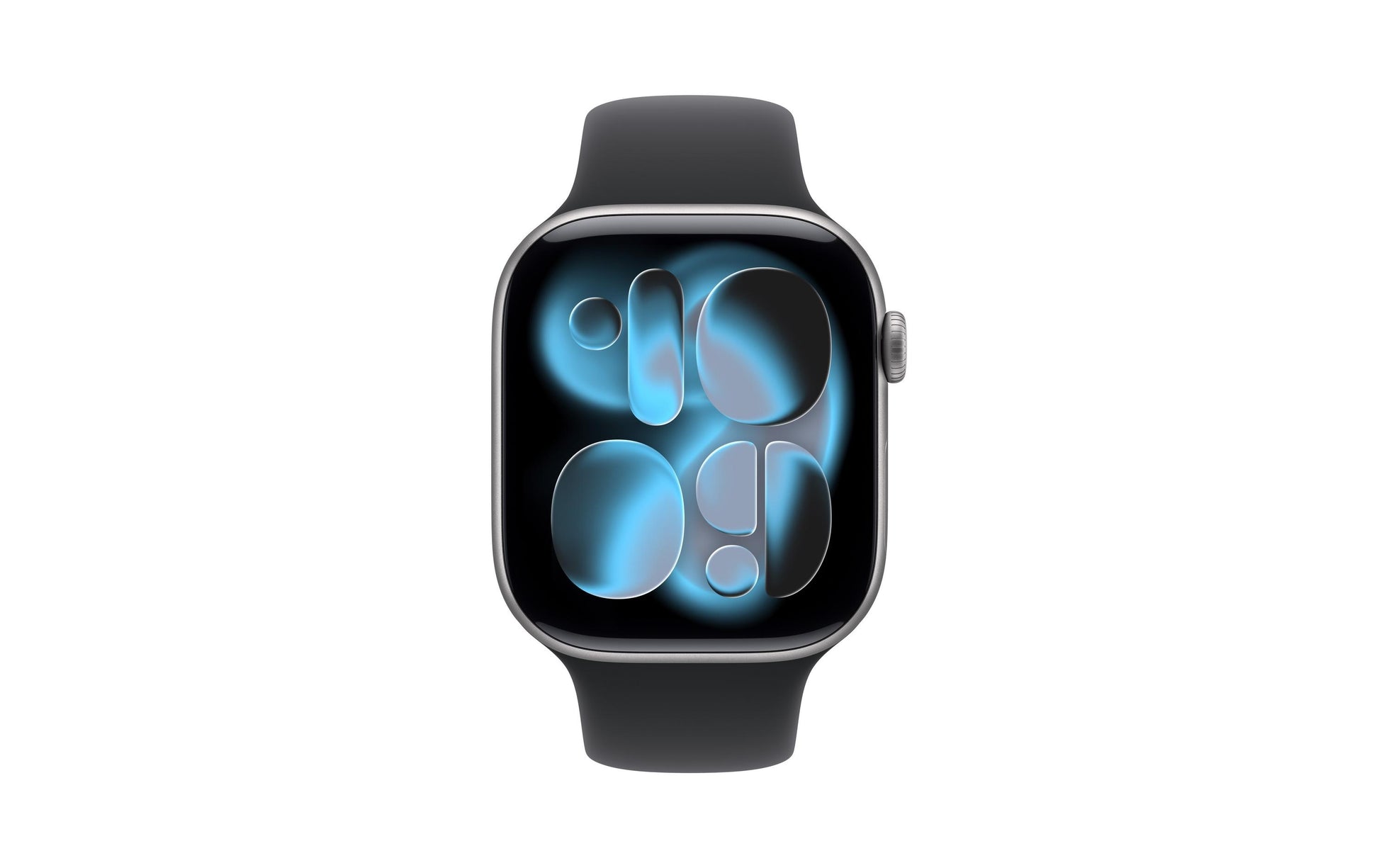 Apple Watch S11 – Smartwatch – 46 mm, LTE, OLED, 50 m, Space Grey Aluminium, Schwarz