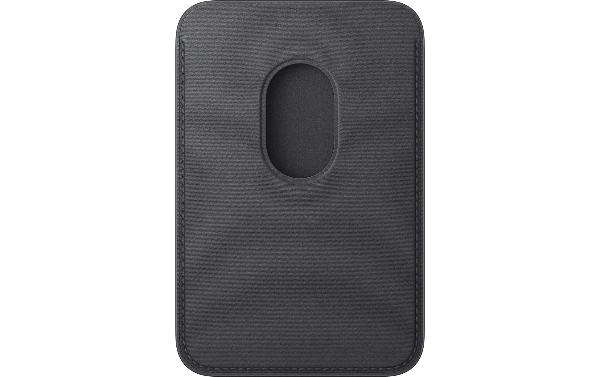 Apple MGHA4ZM/A – Kartenhalter/Wallet – für iPhone (MagSafe) – Schwarz