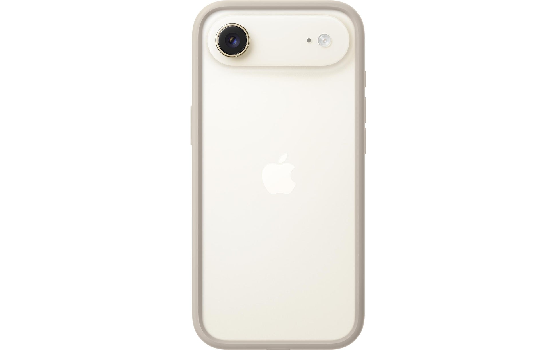 Apple Backcover – für Apple iPhone Air – beige – PC