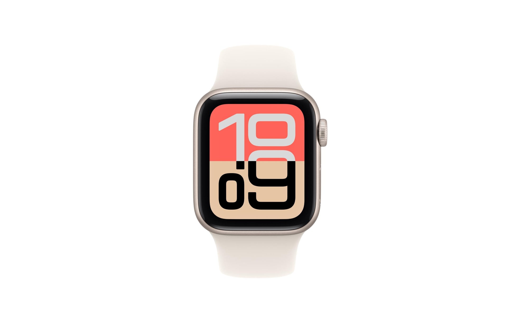 Apple Watch SE (2025) – Smartwatch – 40 mm, LTE, OLED, Ion-X Glas, 50 m, Starlight, M/L