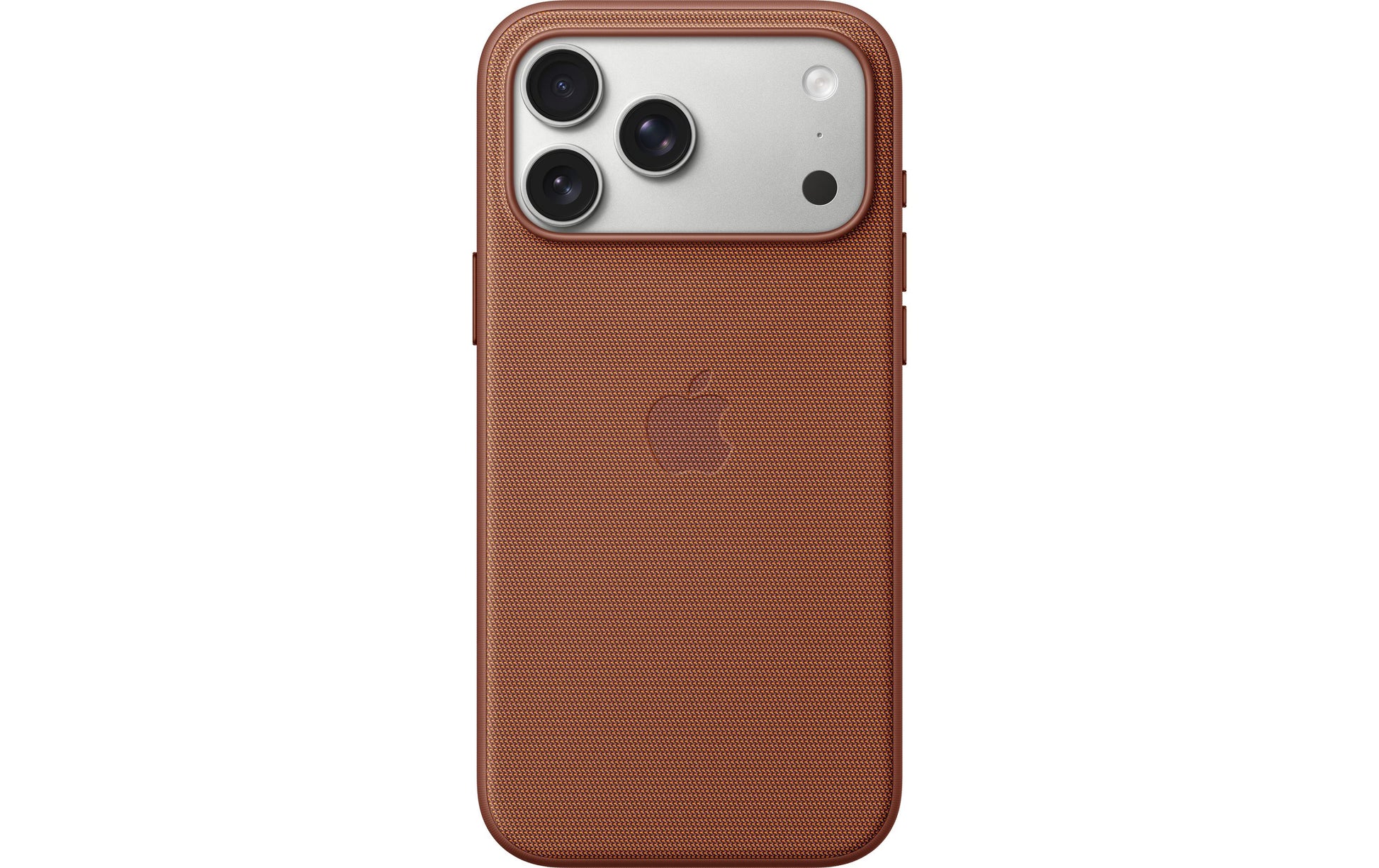 Apple Funktionsgewebe – Backcover – für Apple iPhone 17 Pro Max, MagSafe, Alu+Stoff+TPU, Sienna