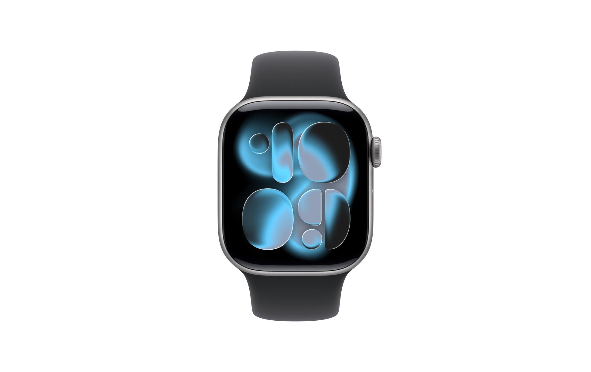 Apple Watch S11 – Smartwatch – 36 mm, GPS, OLED, 50 m, Space Grey Aluminium, S/M, Sportarmband