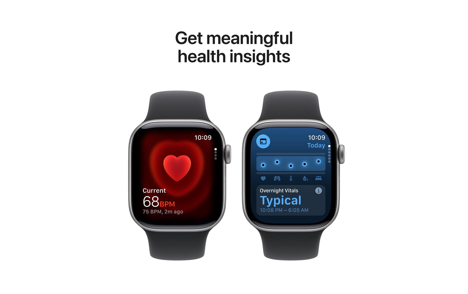 Apple Watch S11 – Smartwatch – 36 mm, GPS, OLED, 50 m, Space Grey Aluminium, S/M, Sportarmband