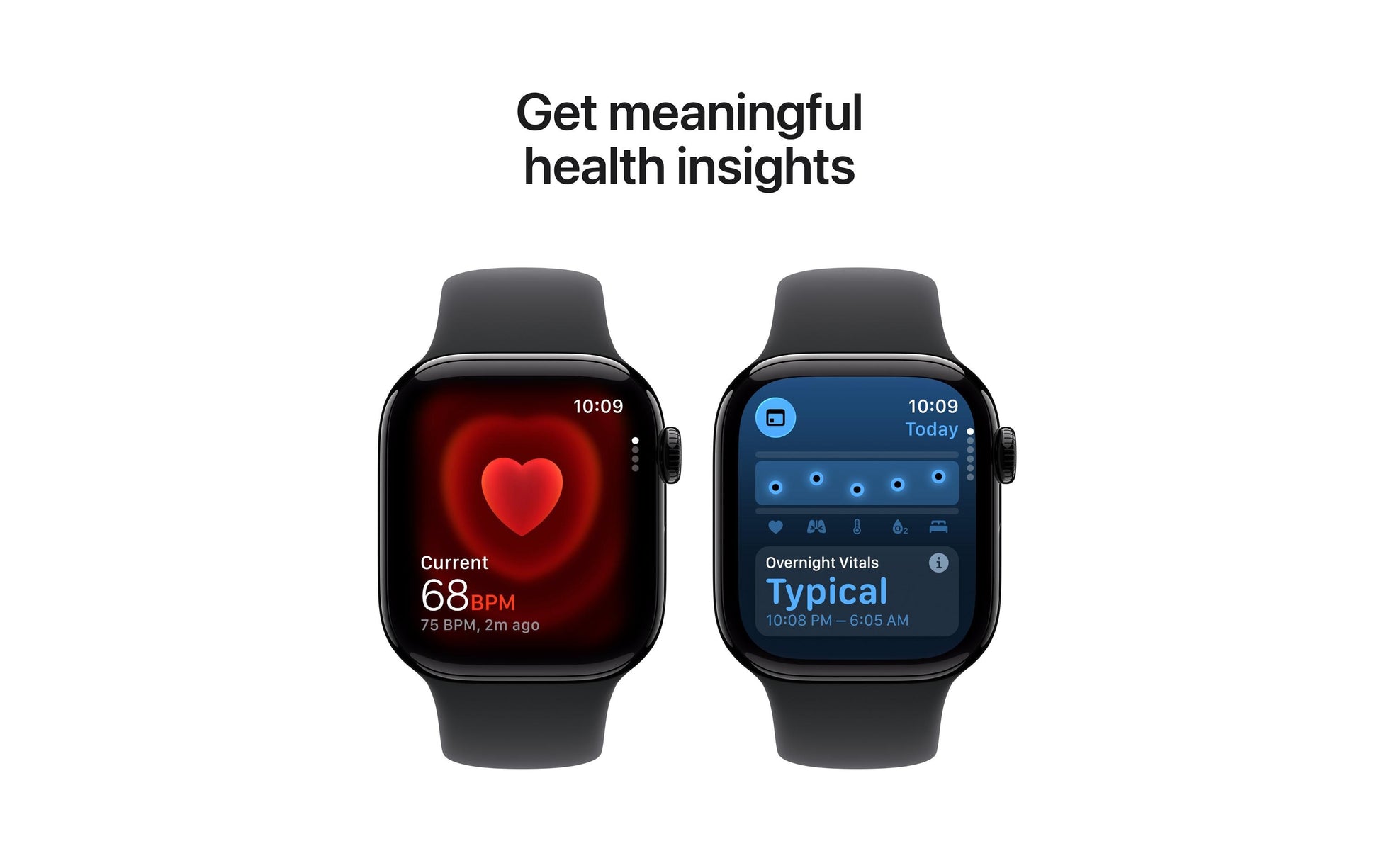 Apple Watch Series 11 42 mm GPS + Cellular – Aluminium Schwarz, Sportarmband, Schwarz, M/L, 50 m, für iPhone