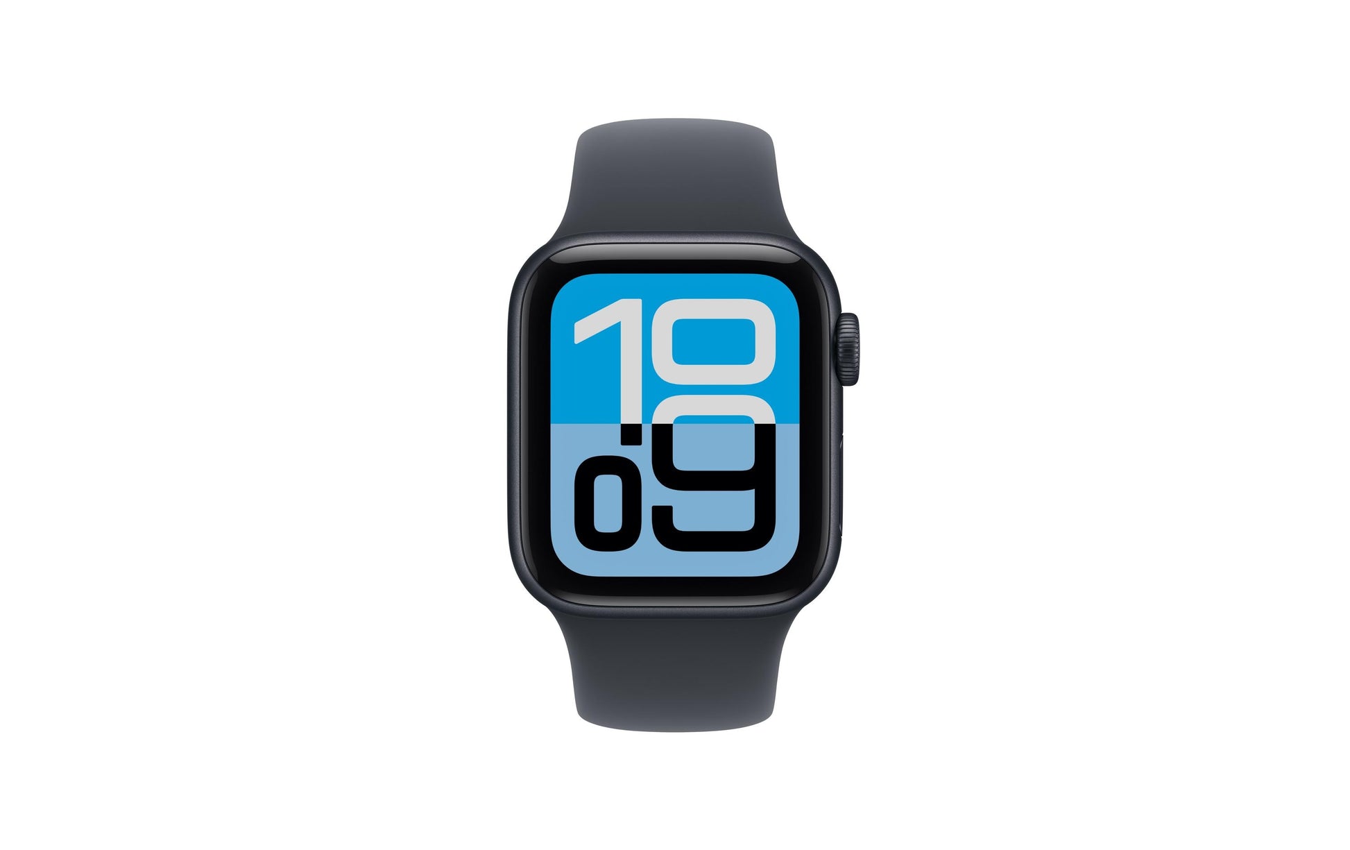 Apple Watch SE 3 40 mm GPS + Cellular – Aluminium Schwarz, Sportarmband, Mitternacht, M/L, 50 m, für iPhone