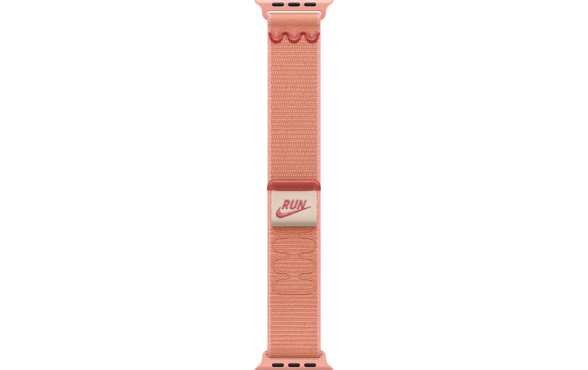 Apple Nike Sport Loop – Alpenglow Pink, für Apple Watch