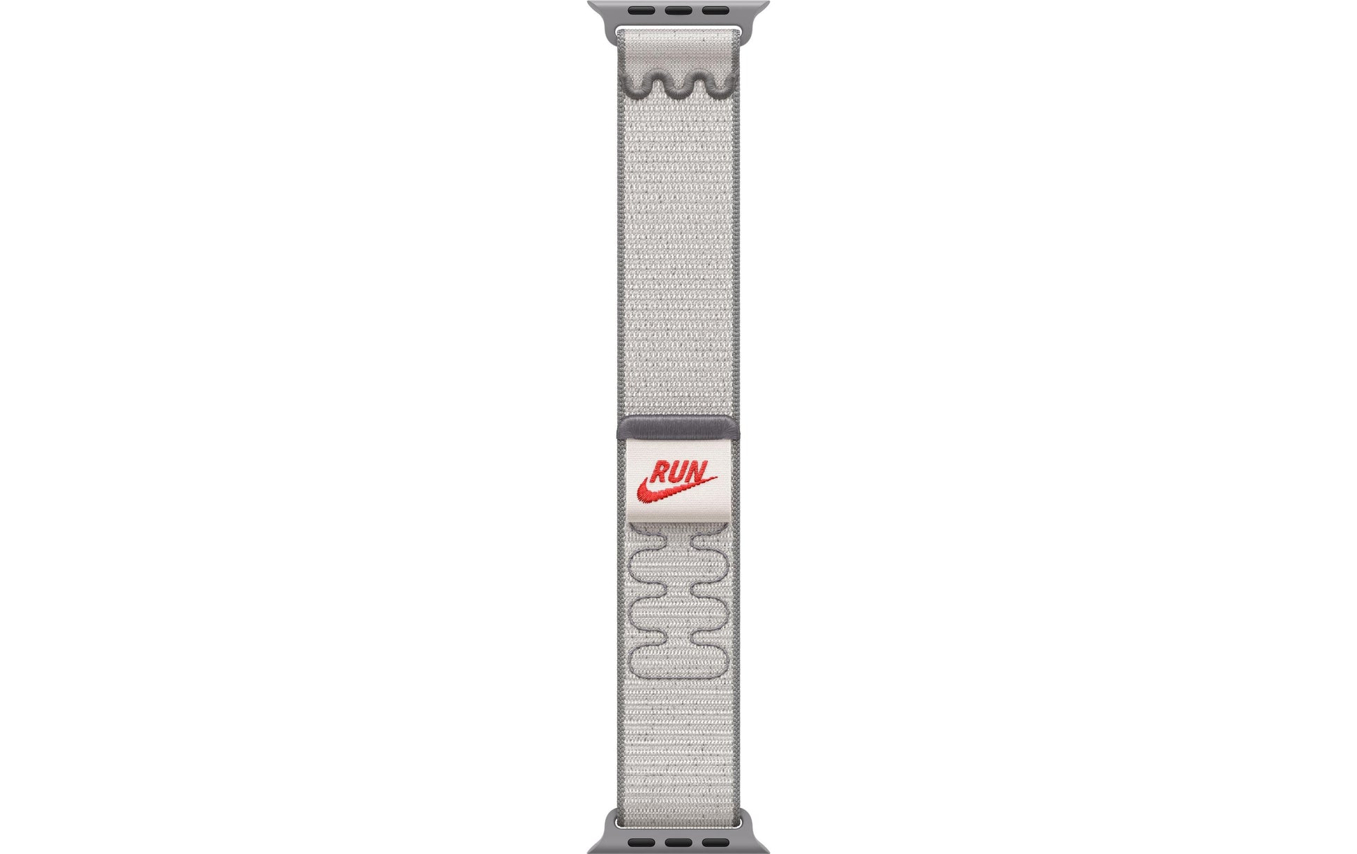 Apple Nike Sport Loop – Veiled Grey, für Apple Watch