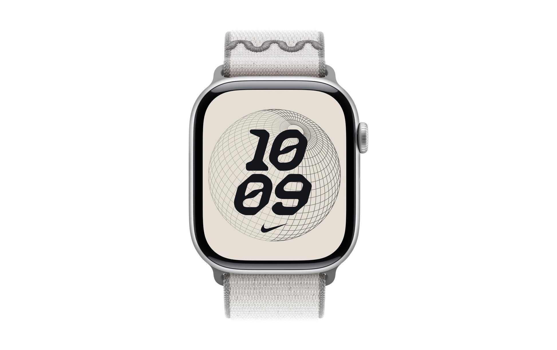 Apple Nike Sport Loop – Veiled Grey, für Apple Watch