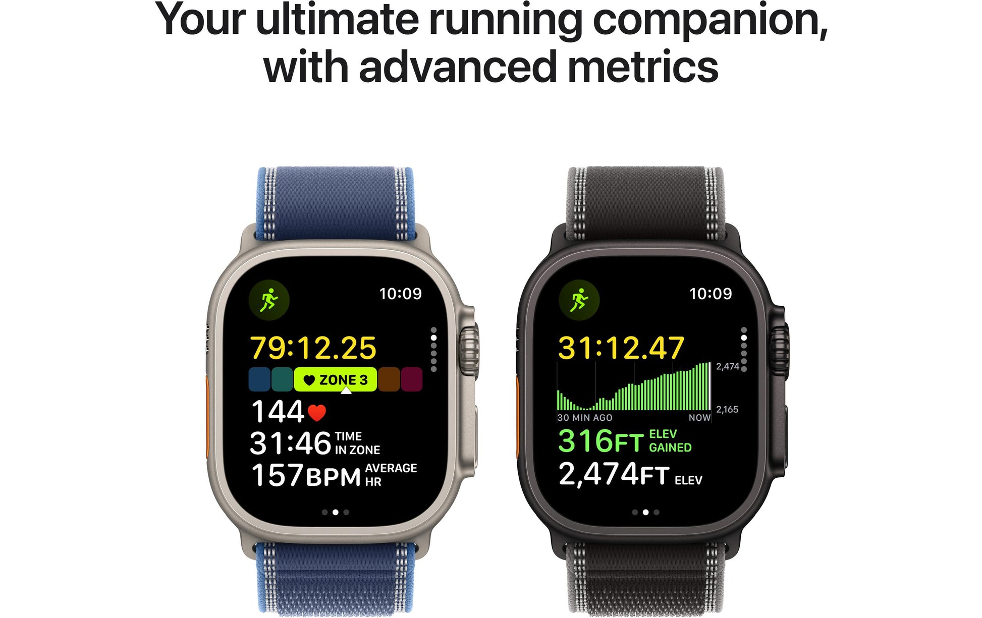 Apple Watch Ultra 3 (2025) – Smartwatch – 49 mm, GPS, OLED, Saphirglas, 100 m, Natürliches Titan