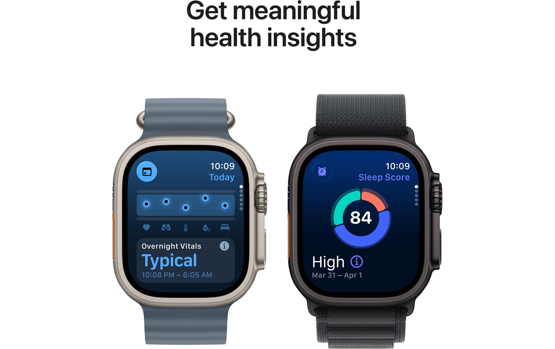 Apple Watch Ultra 3 (2025) – Smartwatch – 49 mm, GPS, OLED, Saphirglas, 100 m, Natürliches Titan