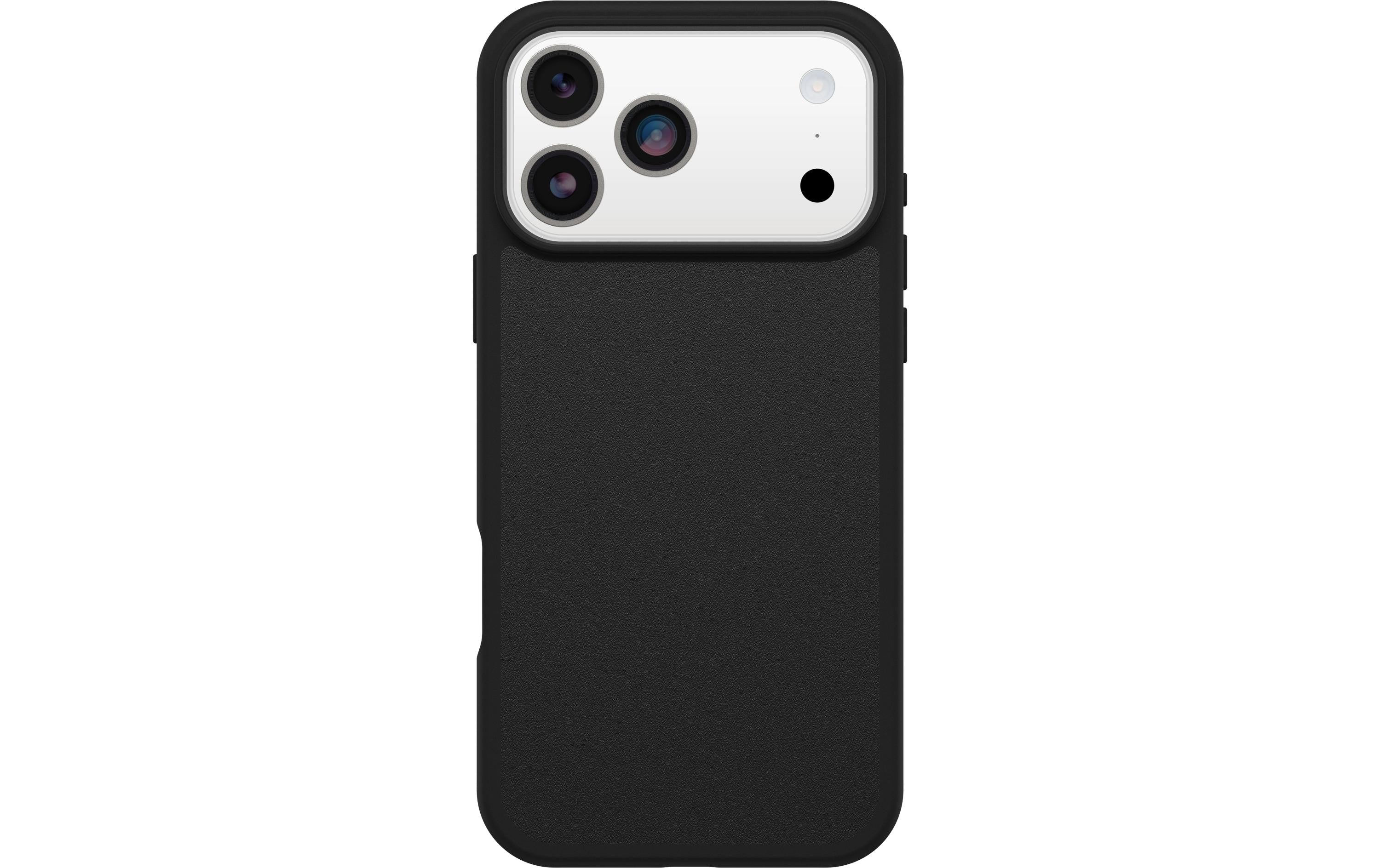 OtterBox Backcover React – für Apple iPhone 17 Pro Max – schwarz – MagSafe-kompatibel, recycelt