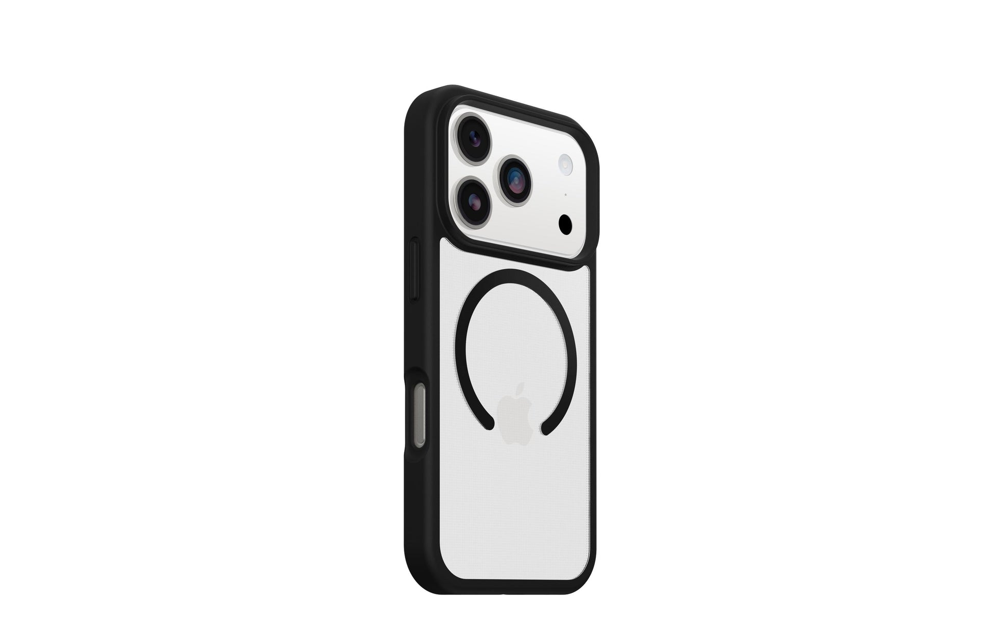 OtterBox Backcover React – für Apple iPhone 17 Pro – transparent/schwarz – MagSafe kompatibel