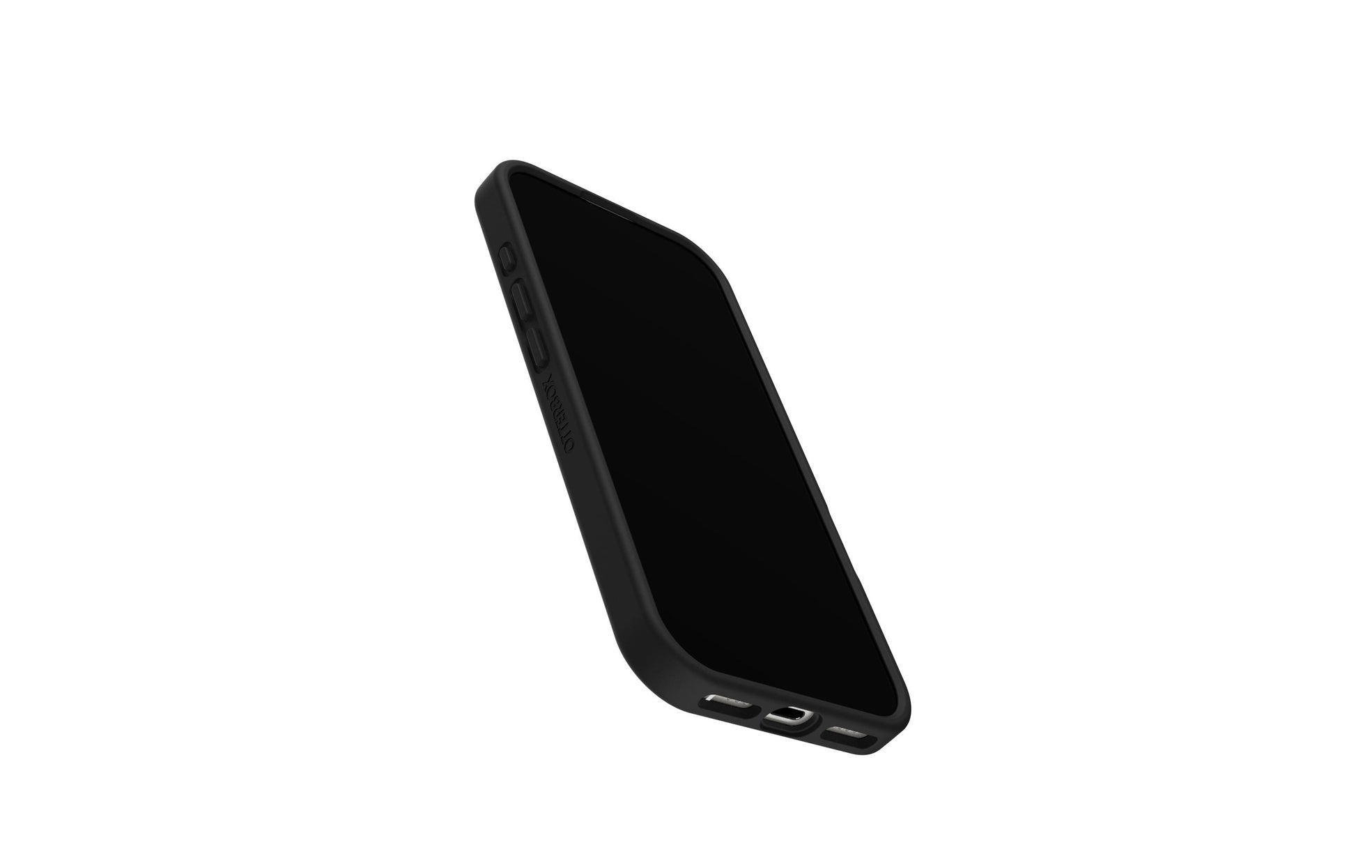 OtterBox Backcover – für Apple iPhone 17 – transparent/schwarz – MagSafe kompatibel