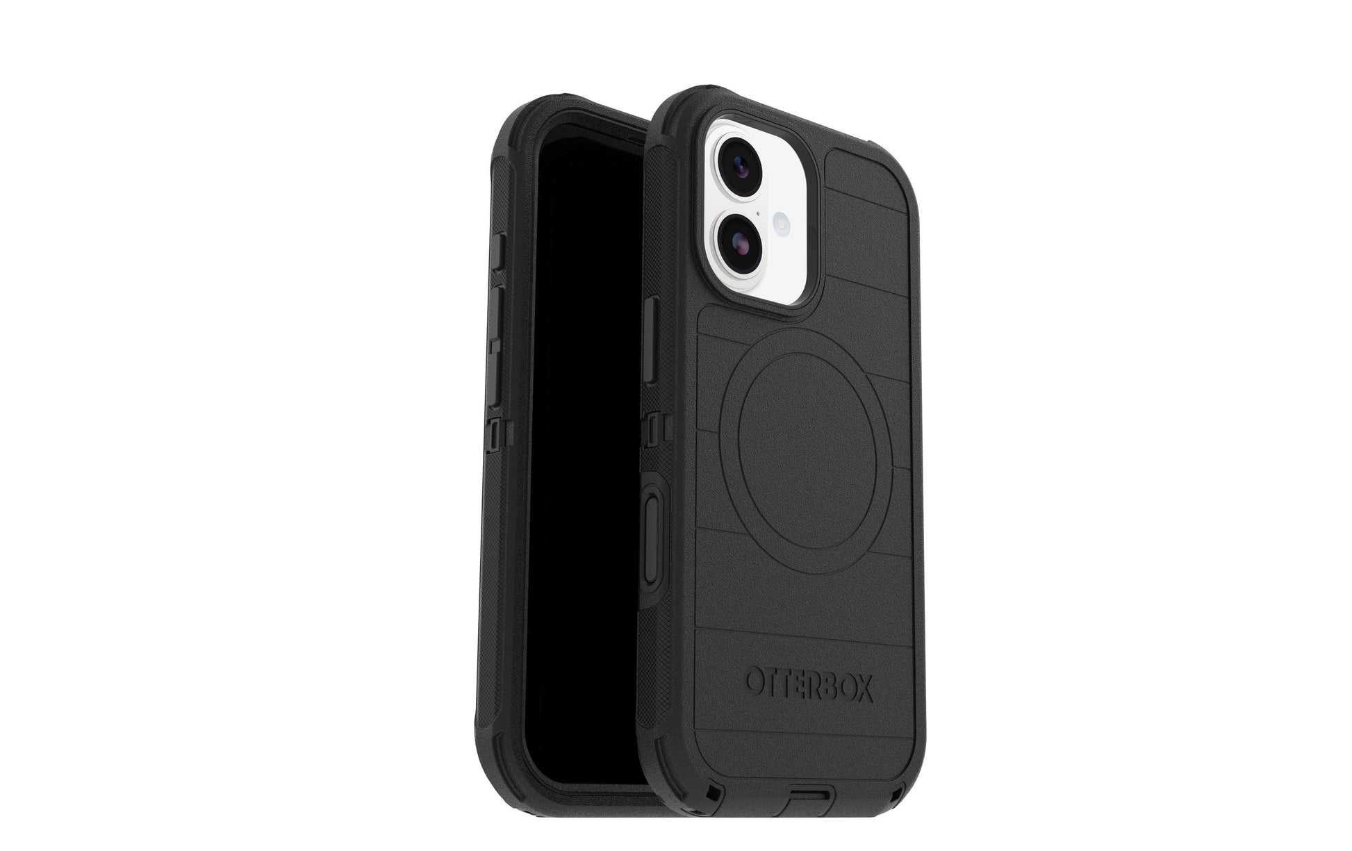 OtterBox Backcover – für Apple iPhone 17 – schwarz – PC, MagSafe-kompatibel