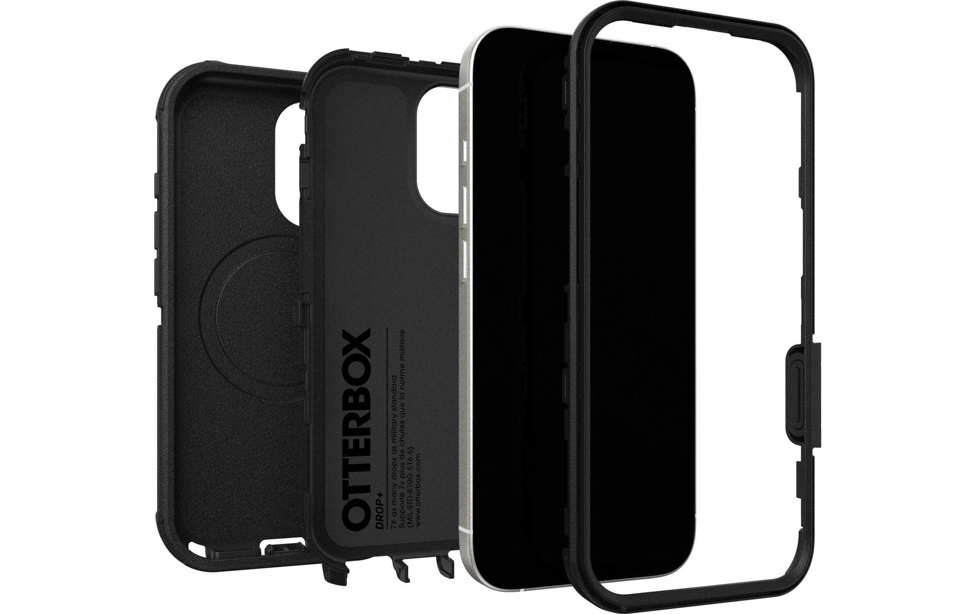 OtterBox Backcover – für Apple iPhone 17 – schwarz – PC, MagSafe-kompatibel