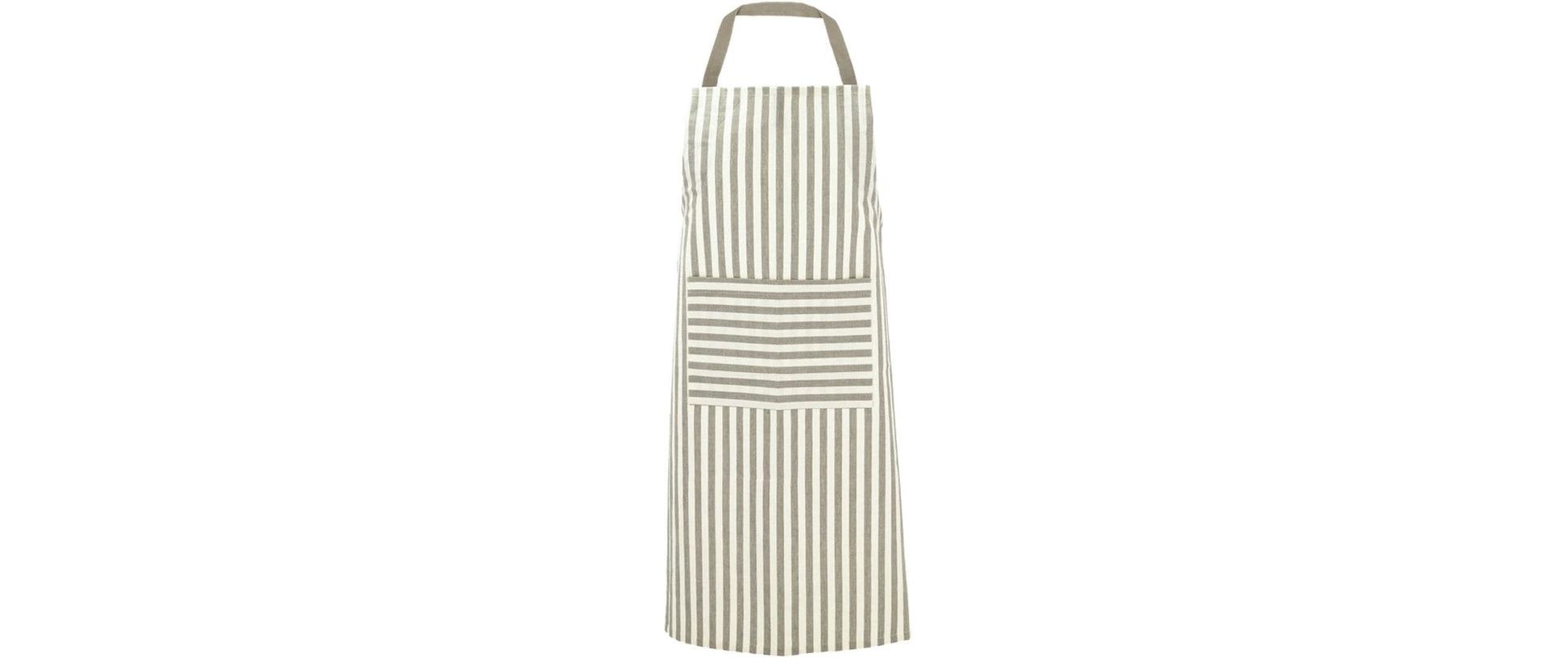 Södahl Harmony – Schürze, 70 × 90 cm, Baumwolle (recycelt), Taupe