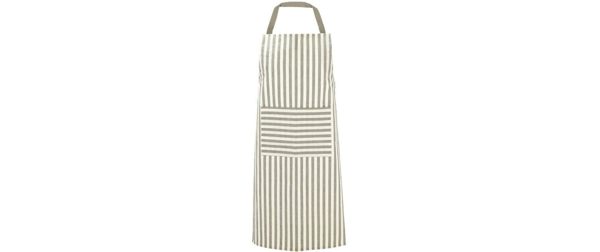 Södahl Harmony – Schürze, 70 × 90 cm, Baumwolle (recycelt), Taupe
