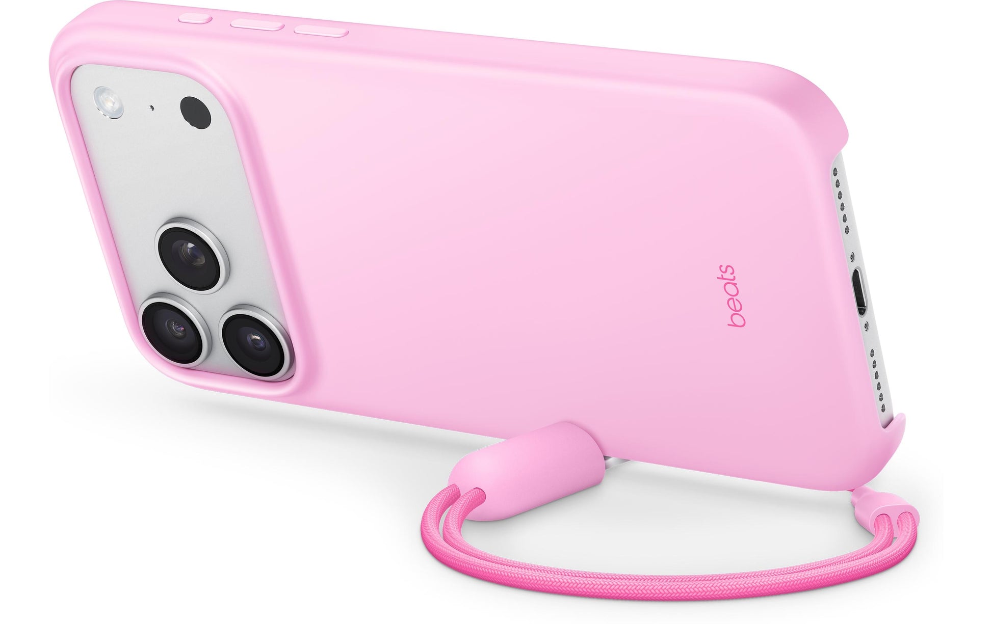 Apple Backcover – für Apple iPhone 17 Pro Max – pink – PC – MagSafe-kompatibel, mit Standfuss