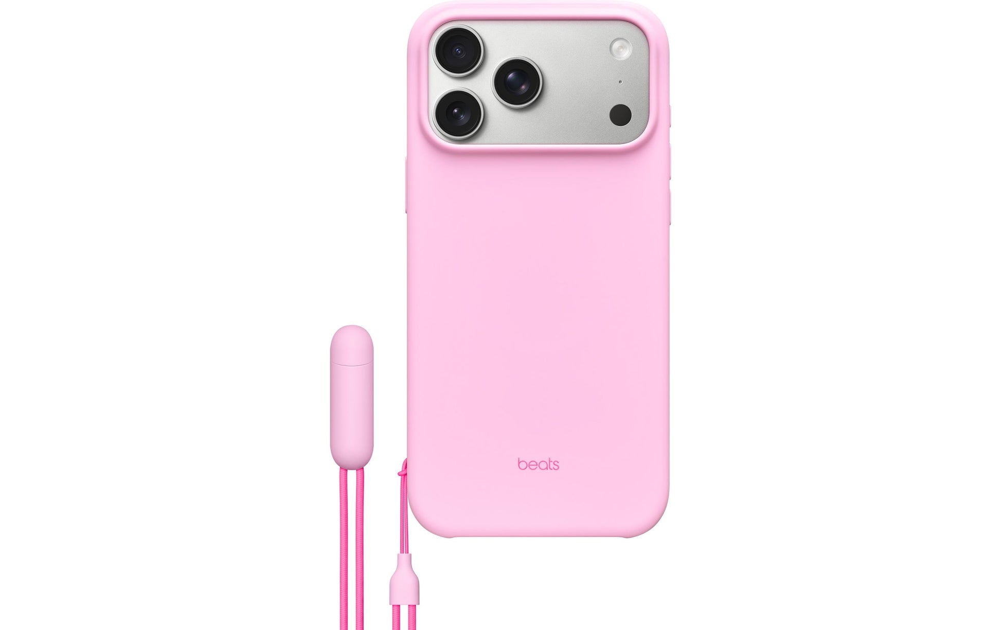Apple Backcover – für Apple iPhone 17 Pro Max – pink – PC – MagSafe-kompatibel, mit Standfuss