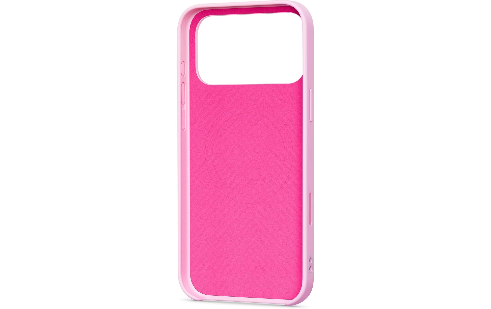 Apple Backcover – für Apple iPhone 17 Pro Max – pink – PC – MagSafe-kompatibel, mit Standfuss