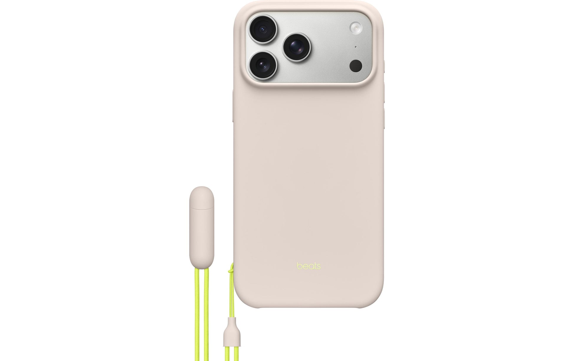 Apple Backcover – für Apple iPhone 17 Pro Max – beige – mit Ständer, MagSafe-kompatibel