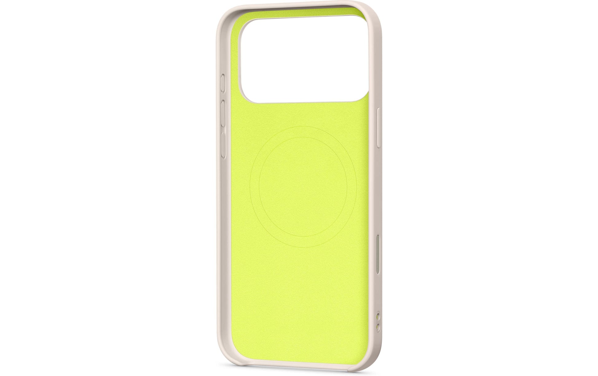 Apple Backcover – für Apple iPhone 17 Pro Max – beige – mit Ständer, MagSafe-kompatibel