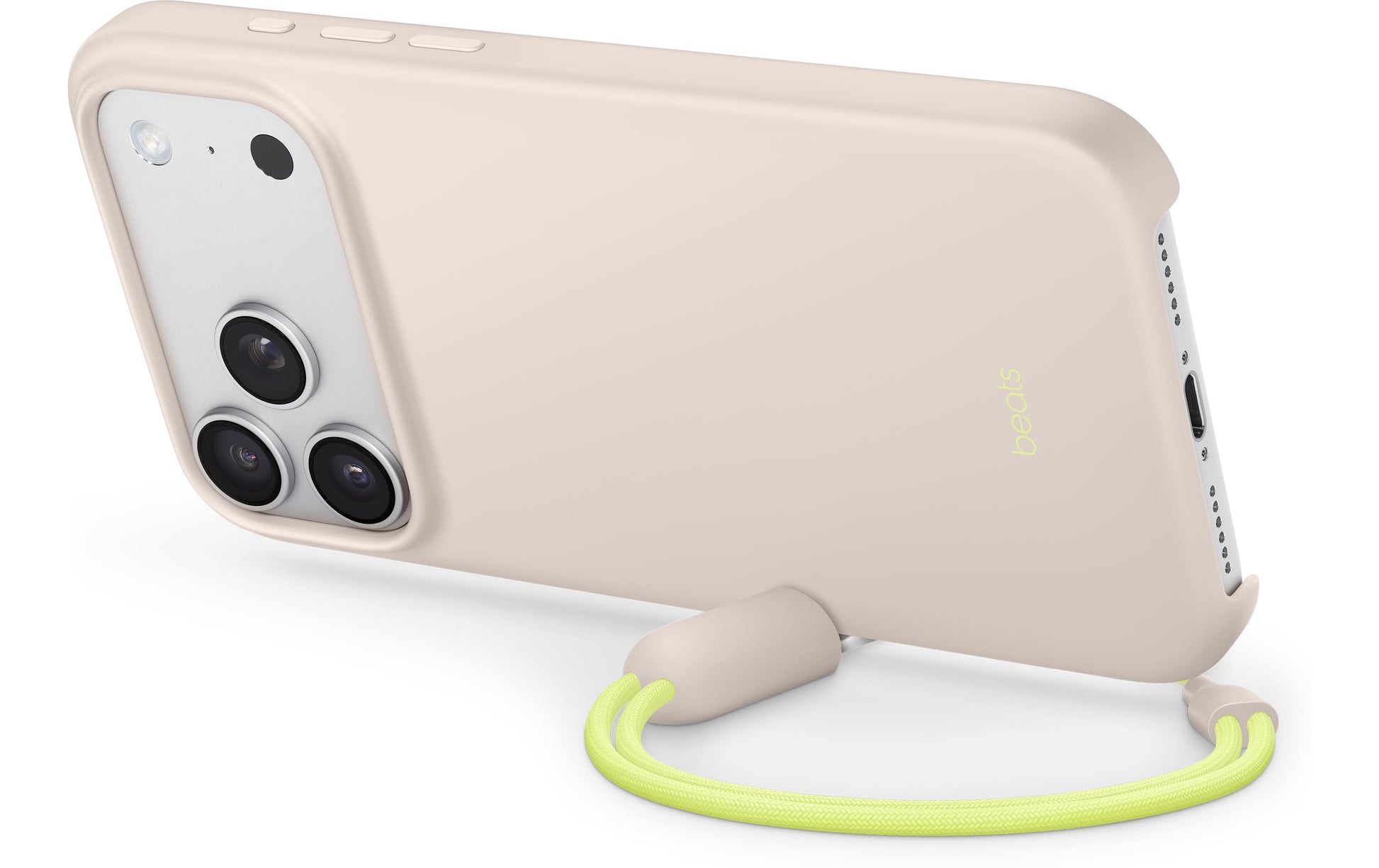 Apple Backcover – für Apple iPhone 17 Pro Max – beige – mit Ständer, MagSafe-kompatibel